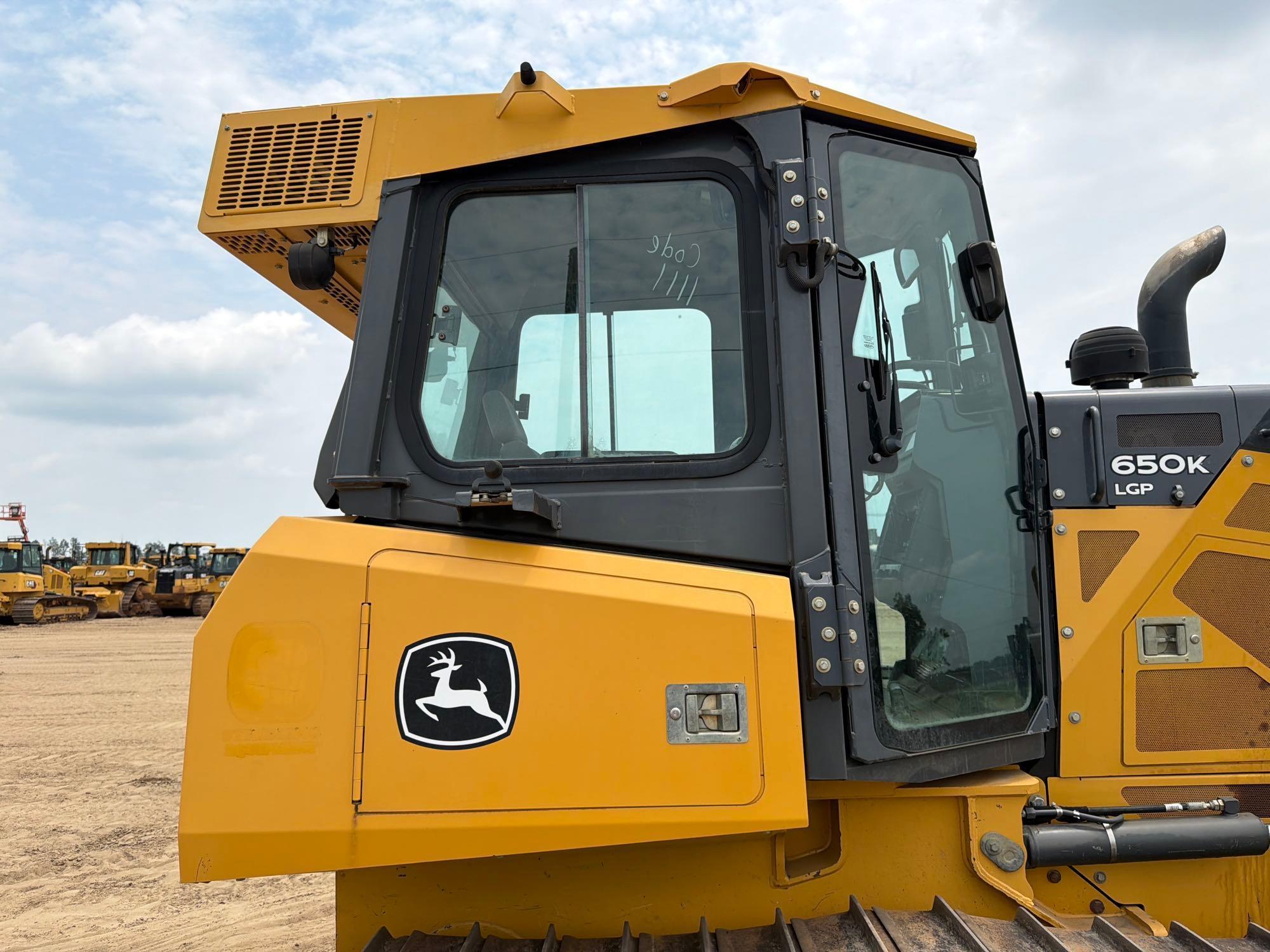 2018 John Deere 650K LGP