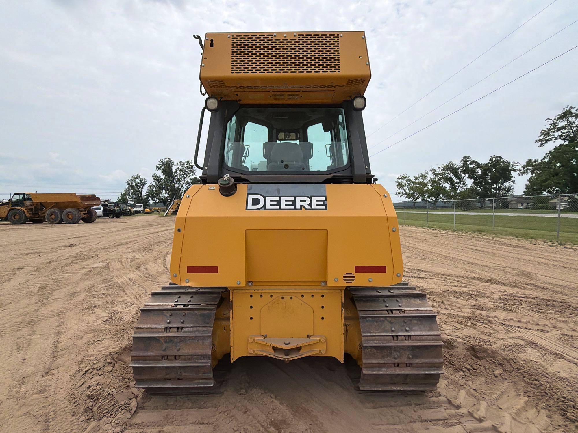 2018 John Deere 650K LGP