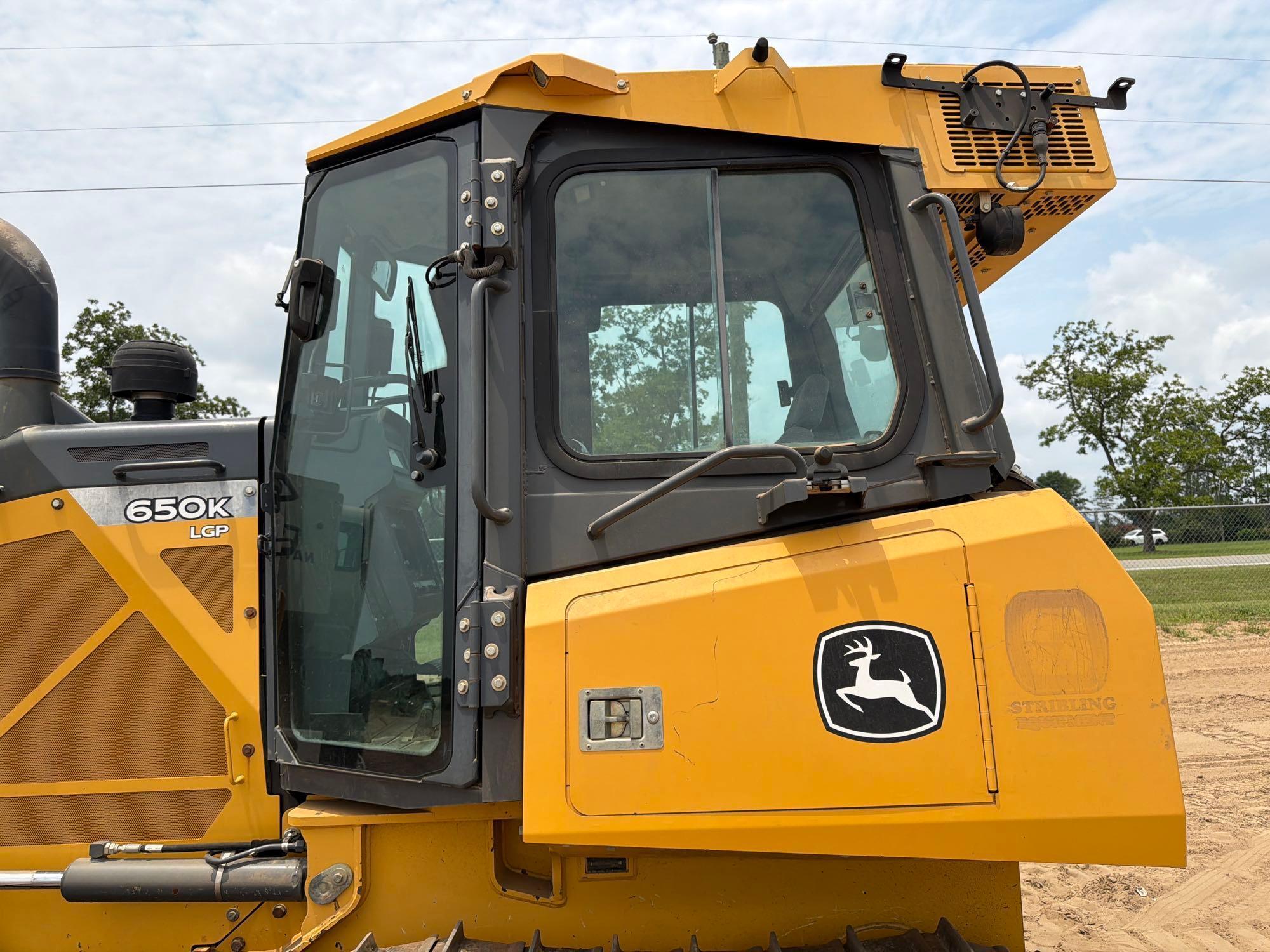 2018 John Deere 650K LGP