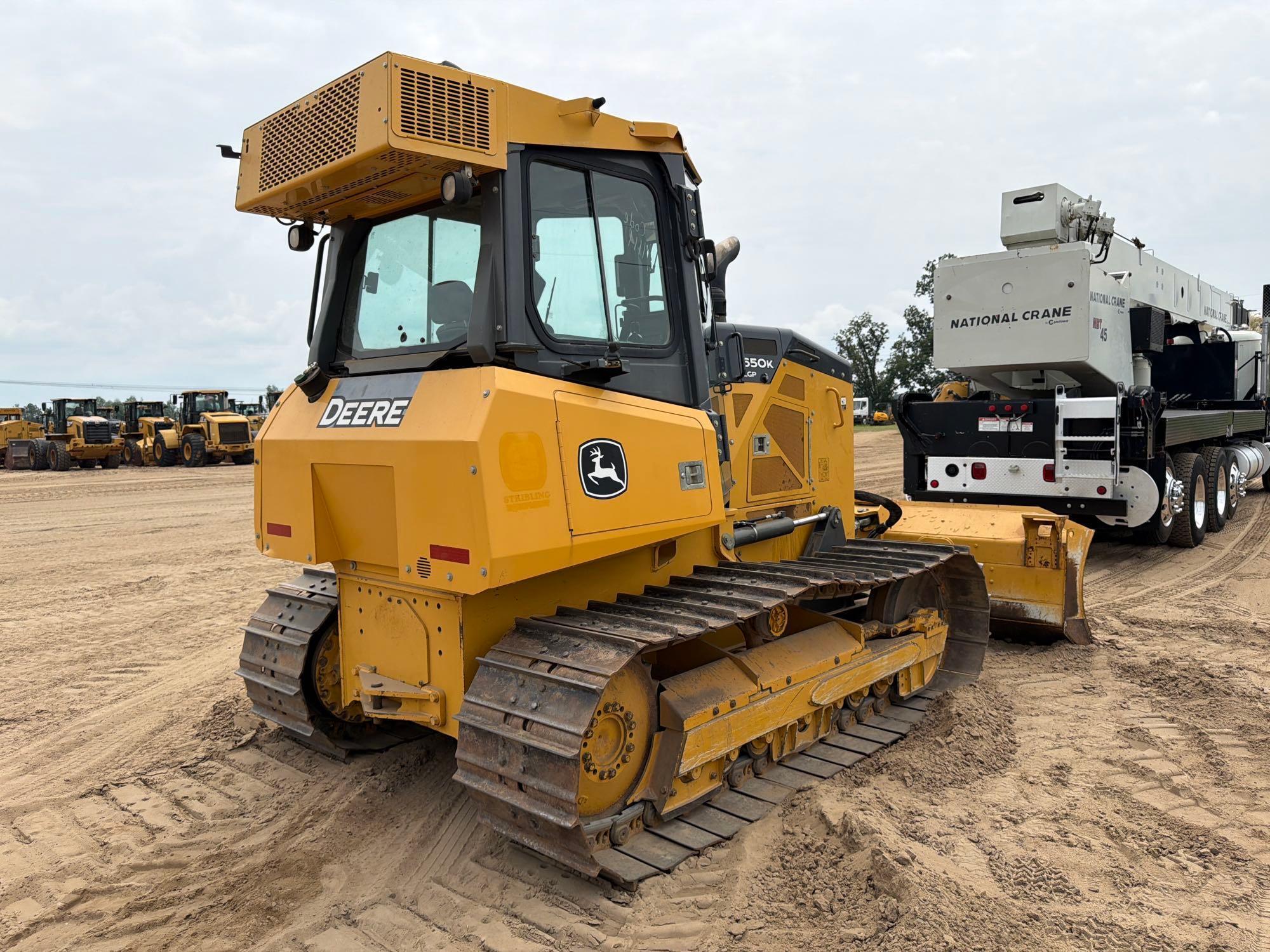 2018 John Deere 650K LGP