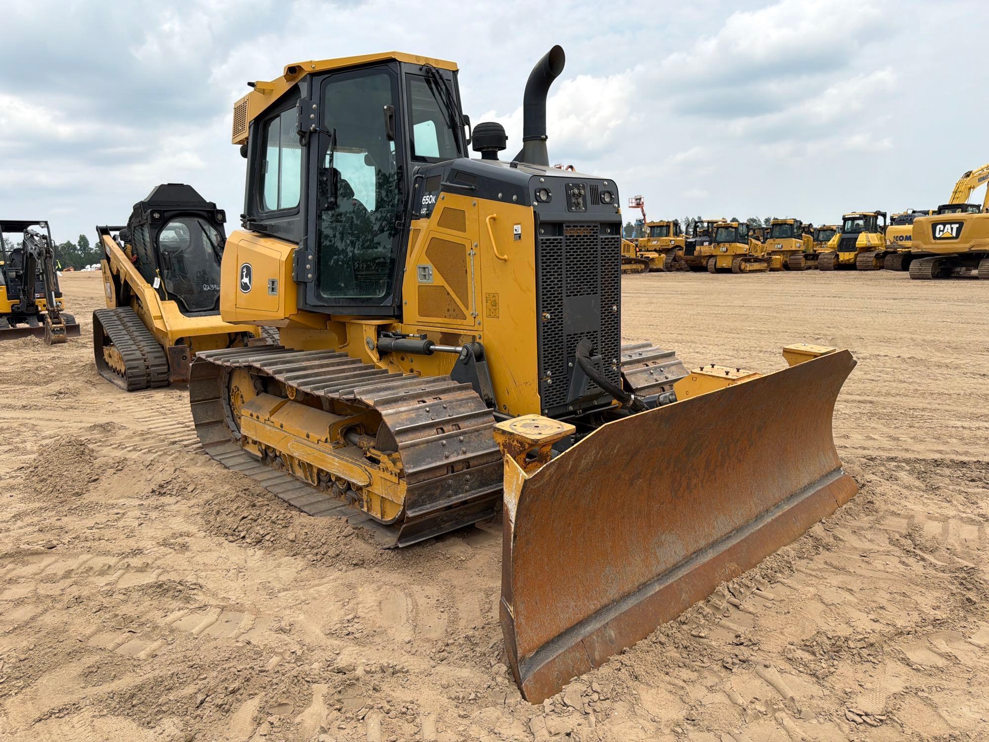 2018 John Deere 650K LGP