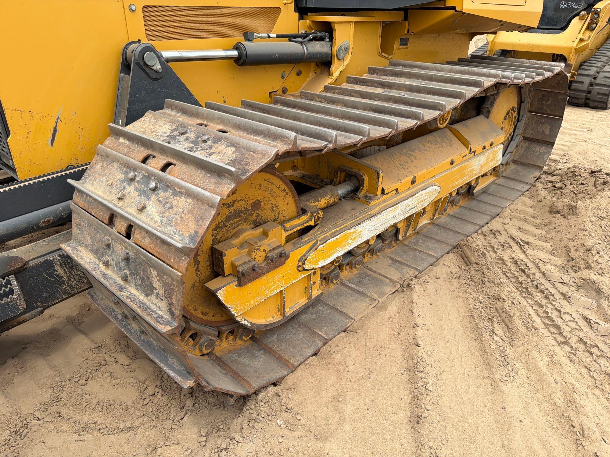 2018 John Deere 650K LGP