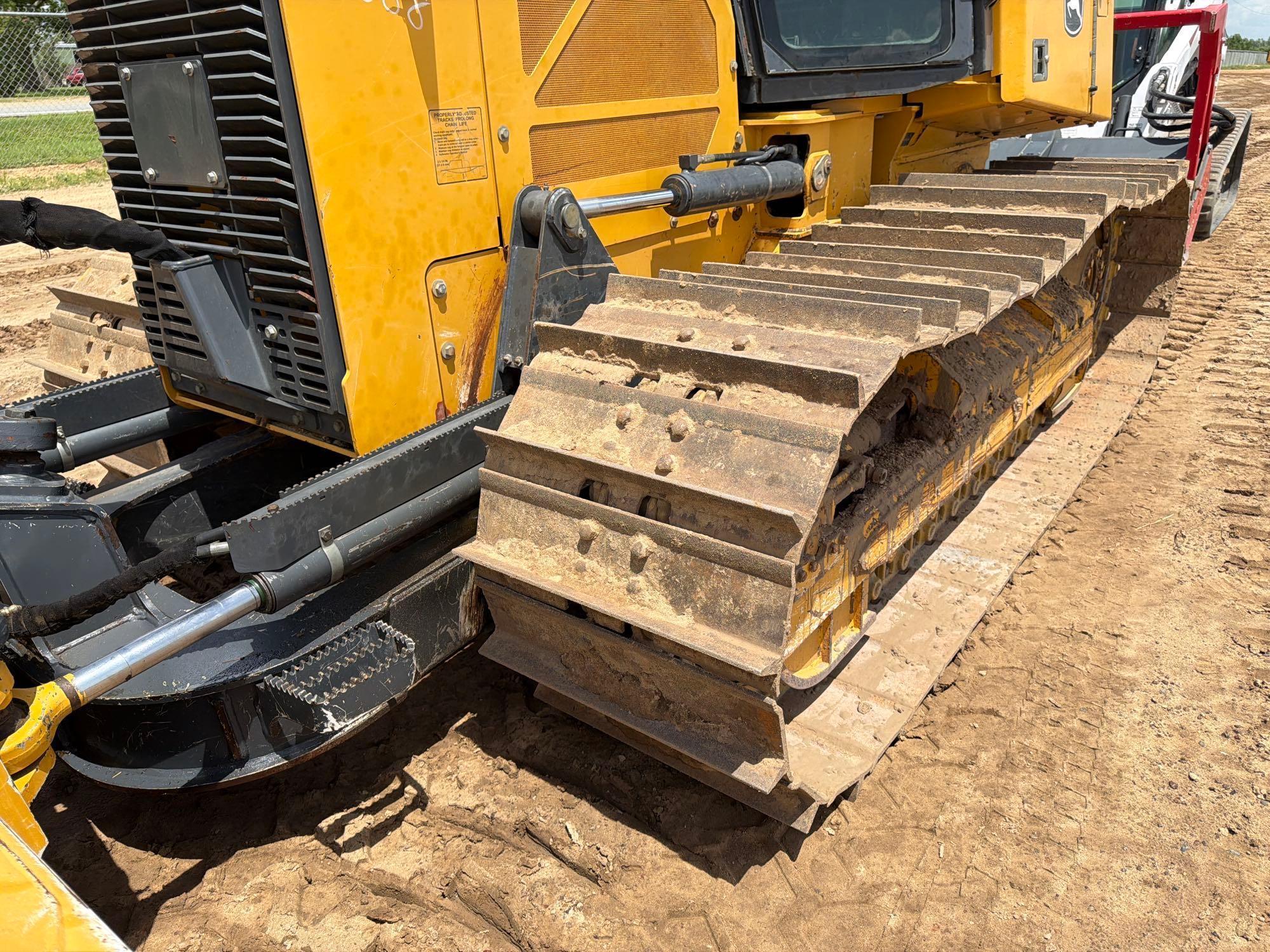 2016 John Deere 650K LGP