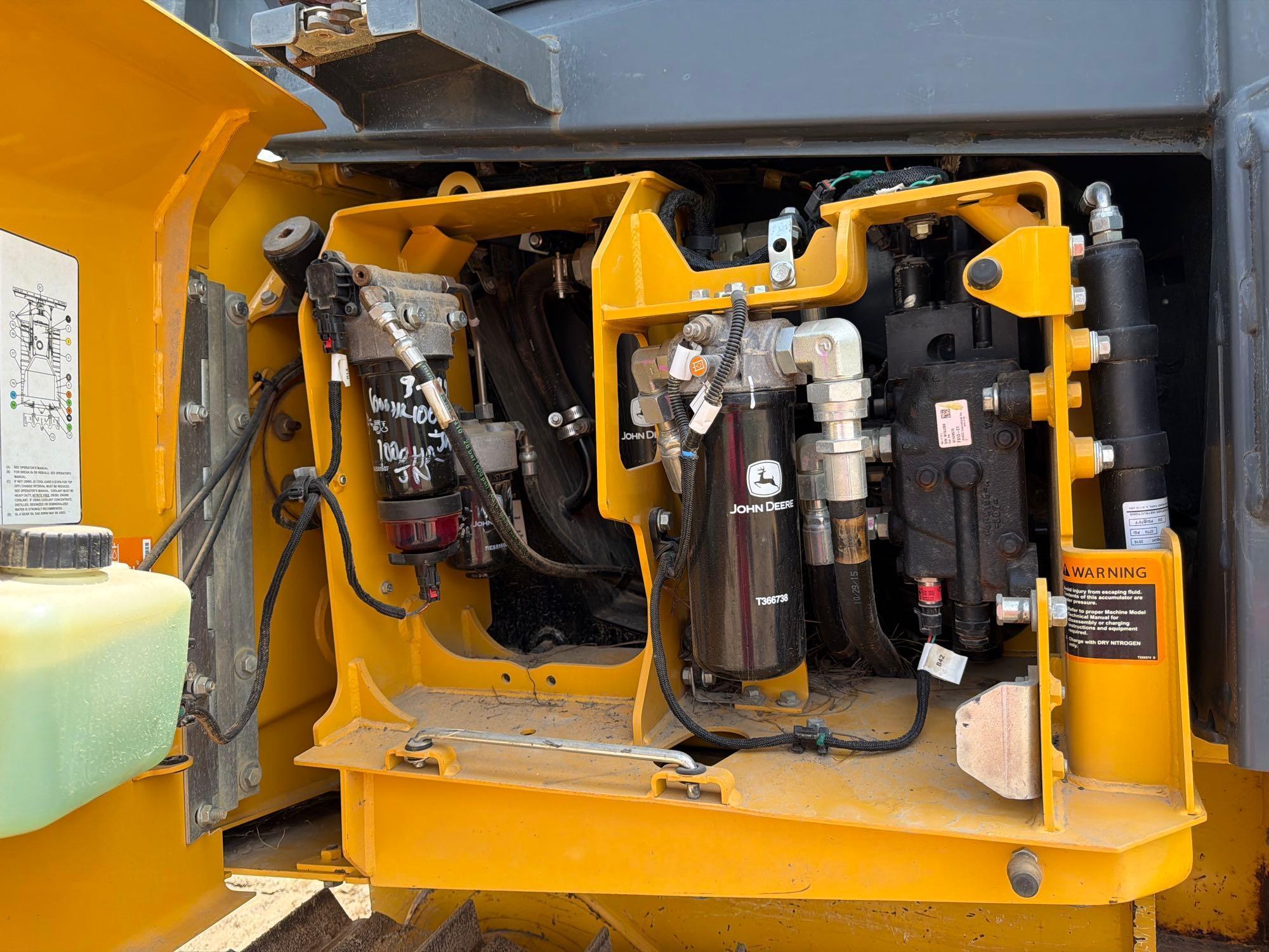 2016 John Deere 650K LGP