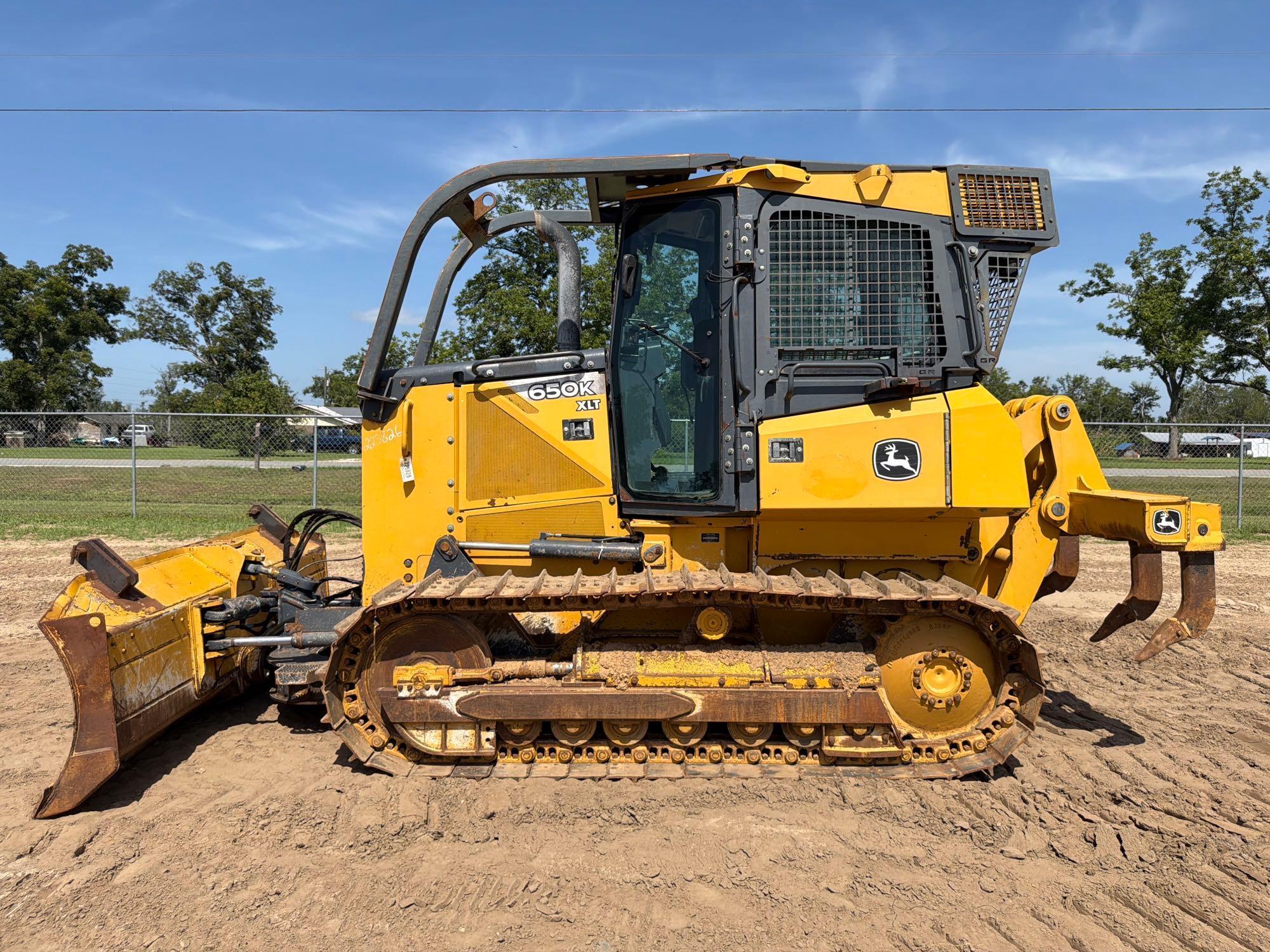 2013 John Deere 650K XLT