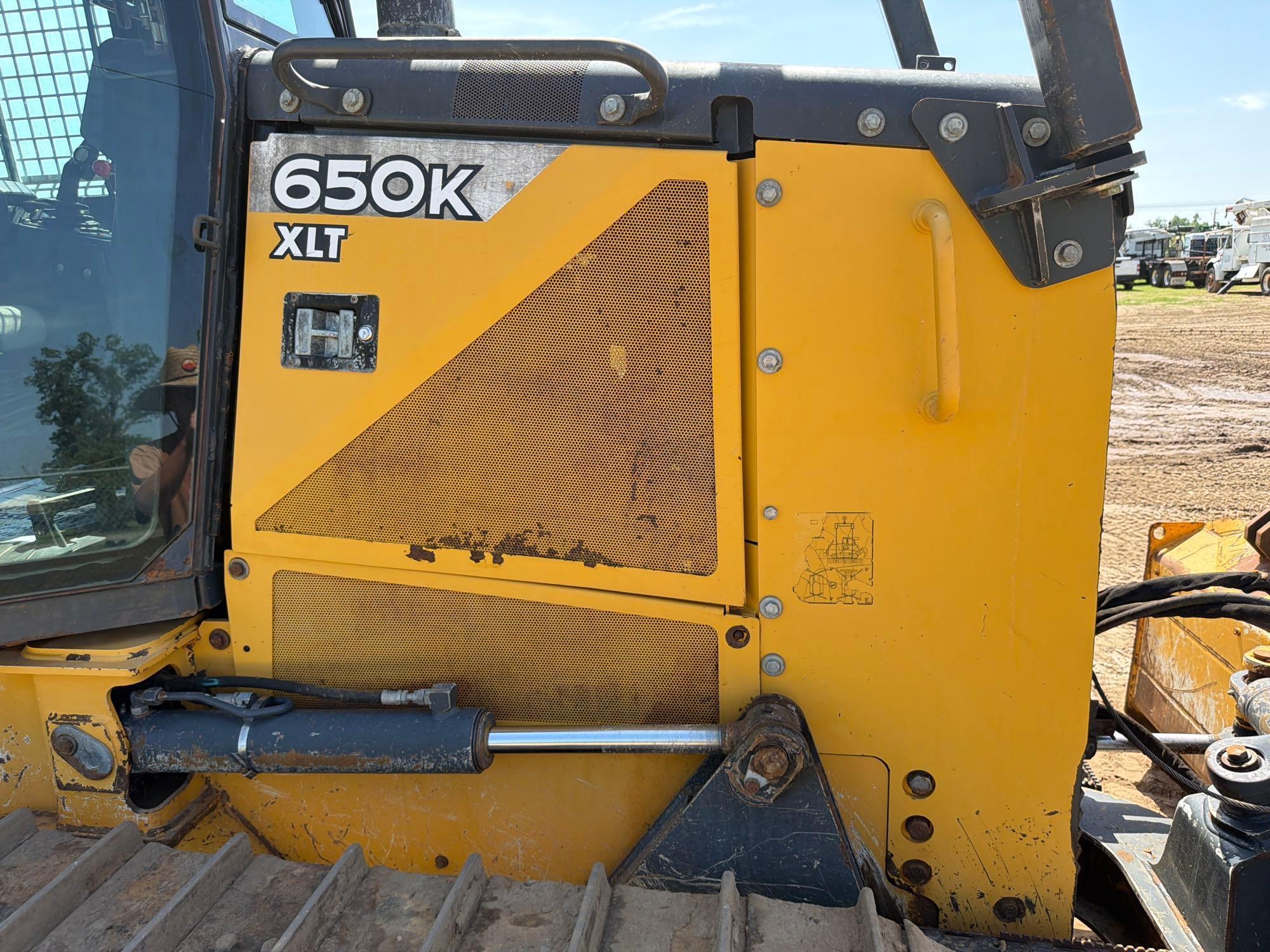 2013 John Deere 650K XLT