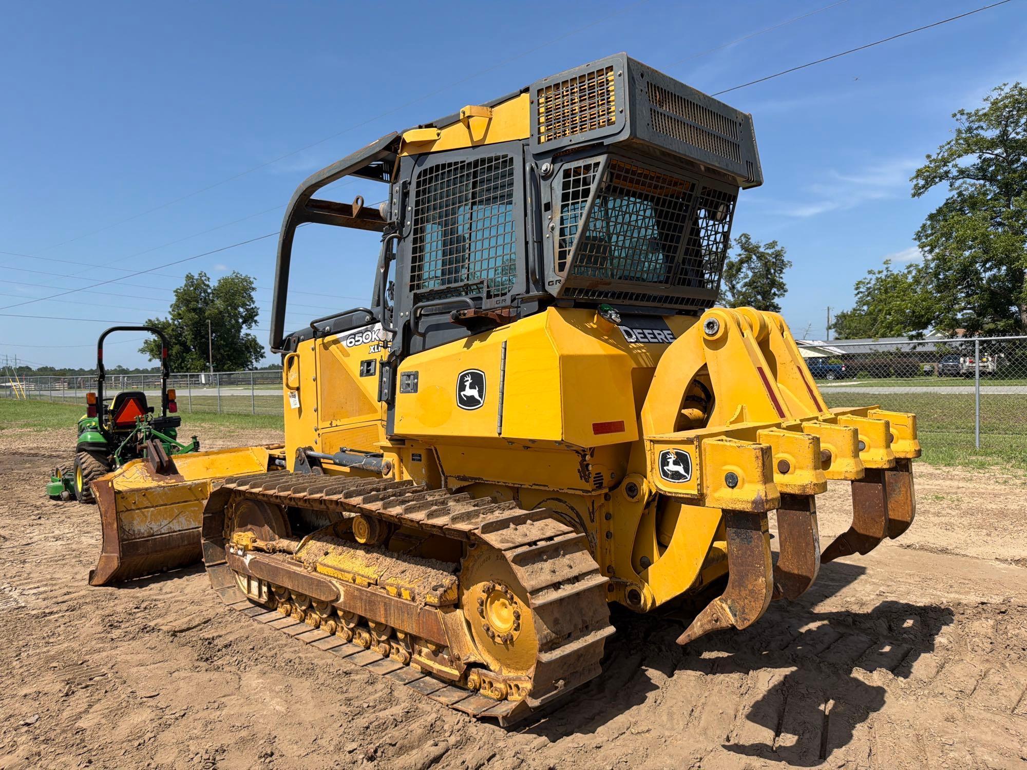 2013 John Deere 650K XLT
