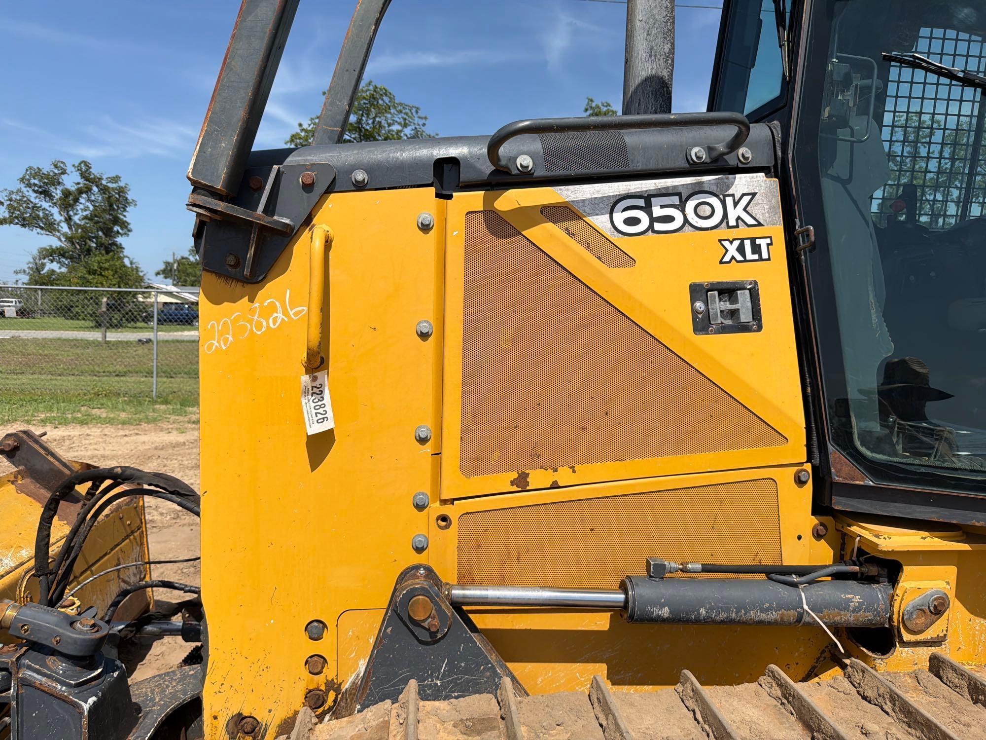 2013 John Deere 650K XLT