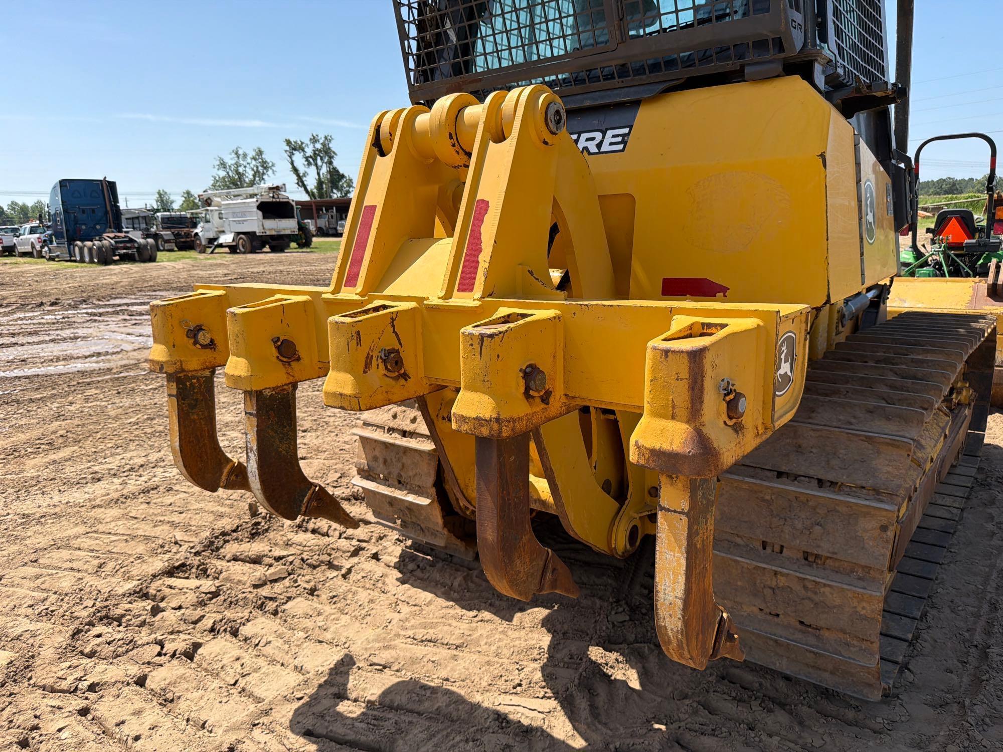 2013 John Deere 650K XLT