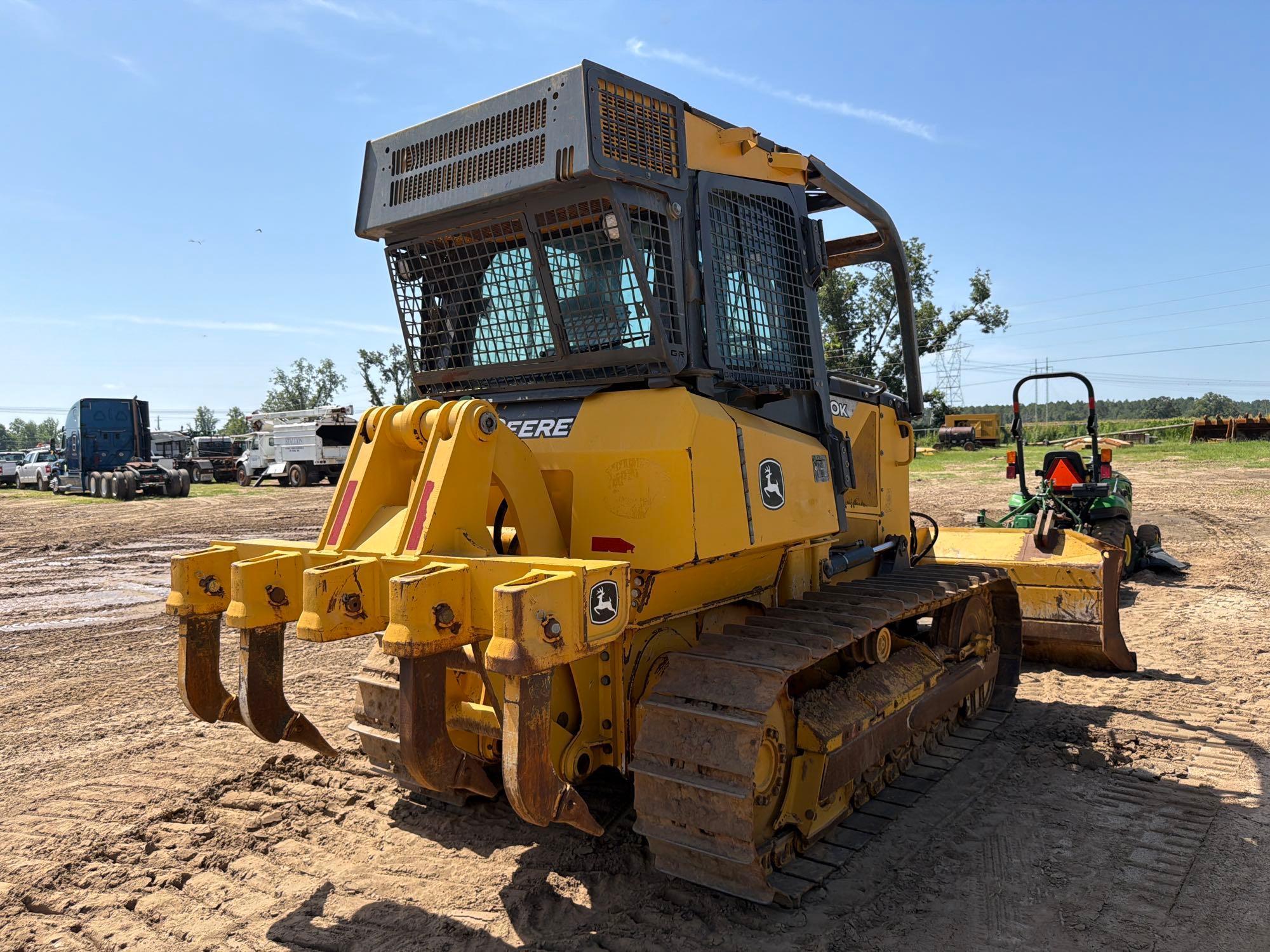 2013 John Deere 650K XLT
