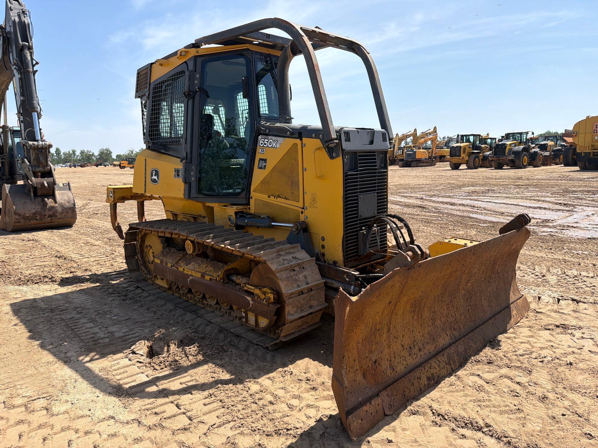 2013 John Deere 650K XLT