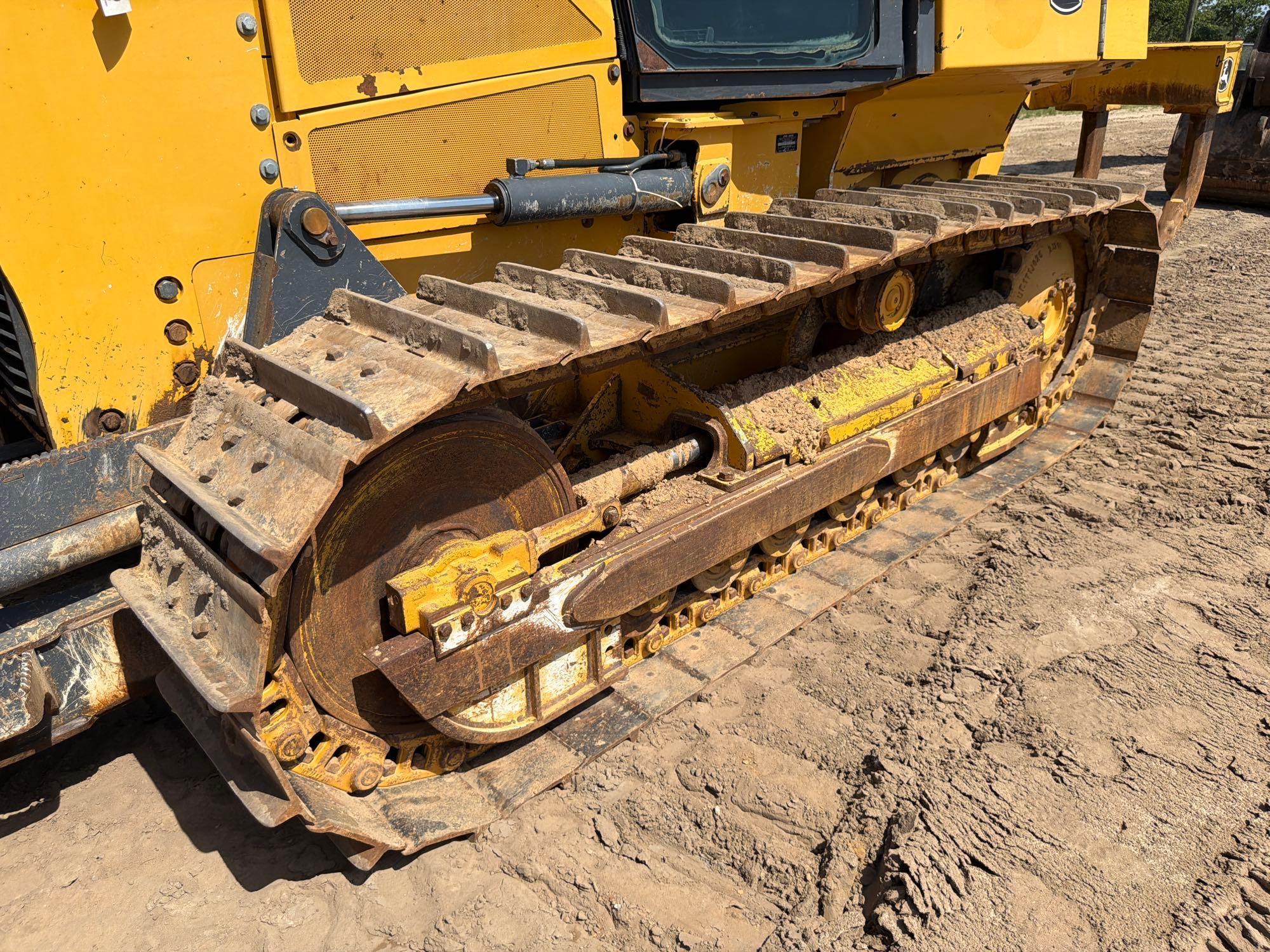 2013 John Deere 650K XLT