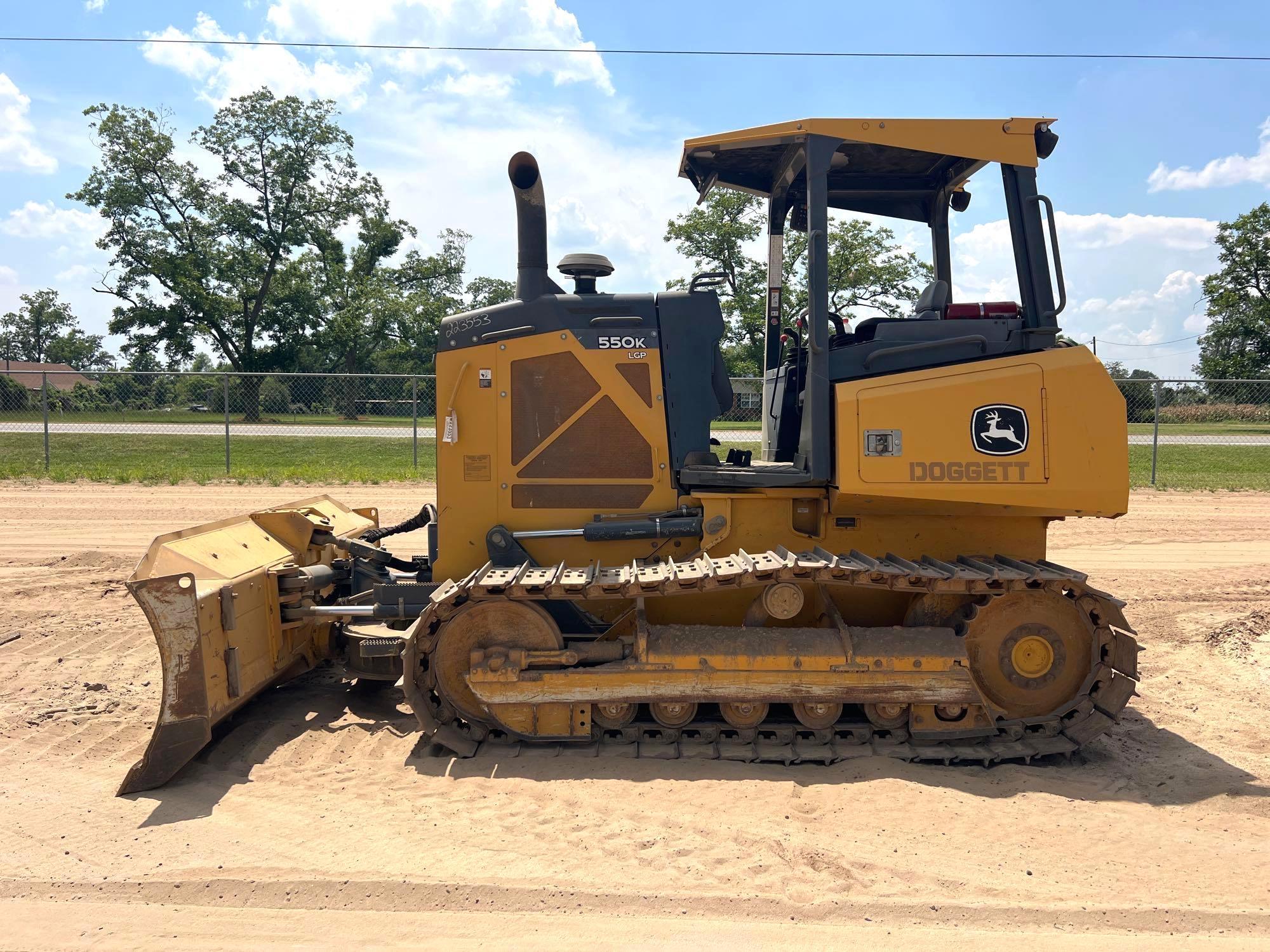 2018 John Deere 550 LGP