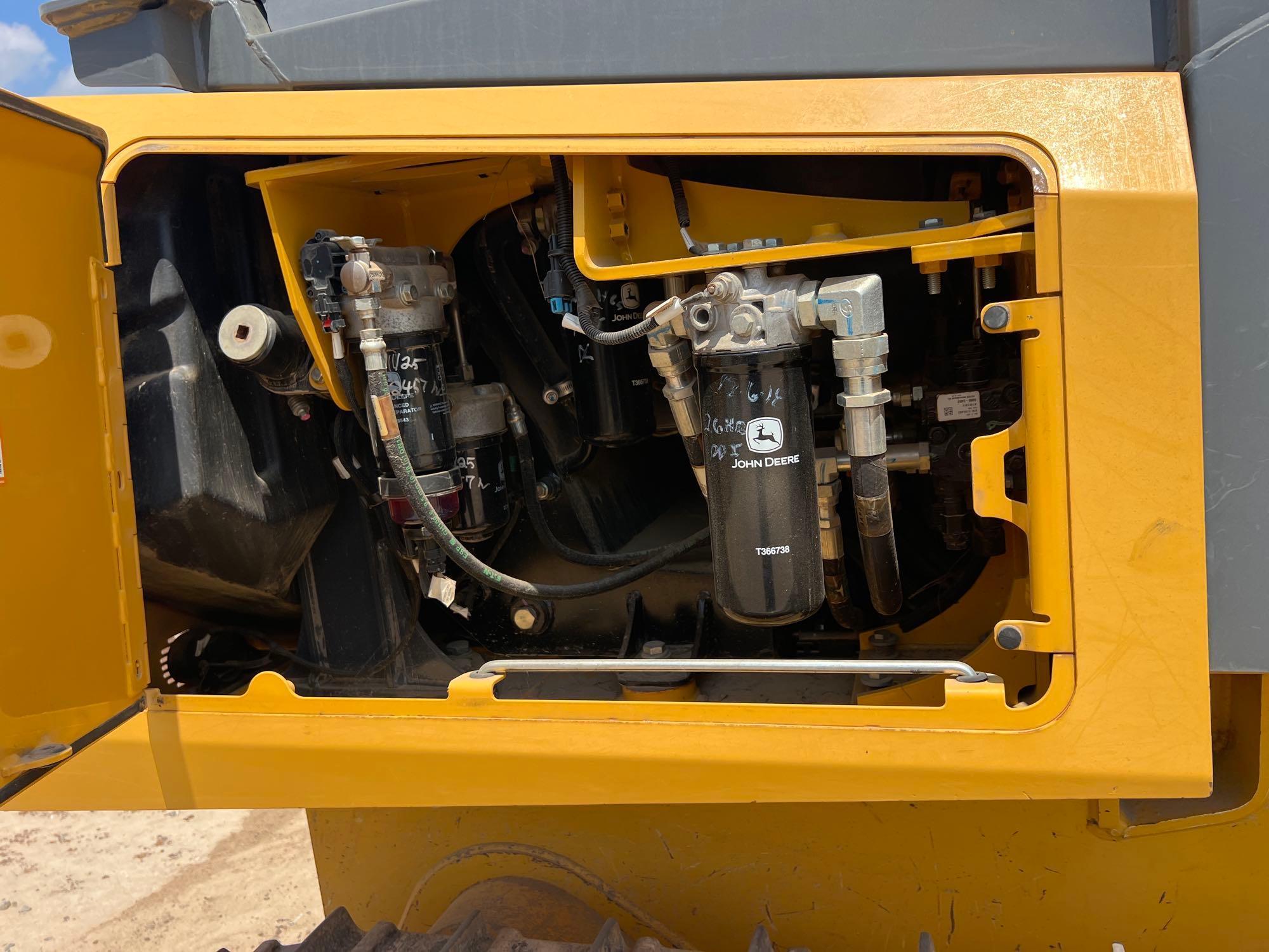 2018 John Deere 550 LGP
