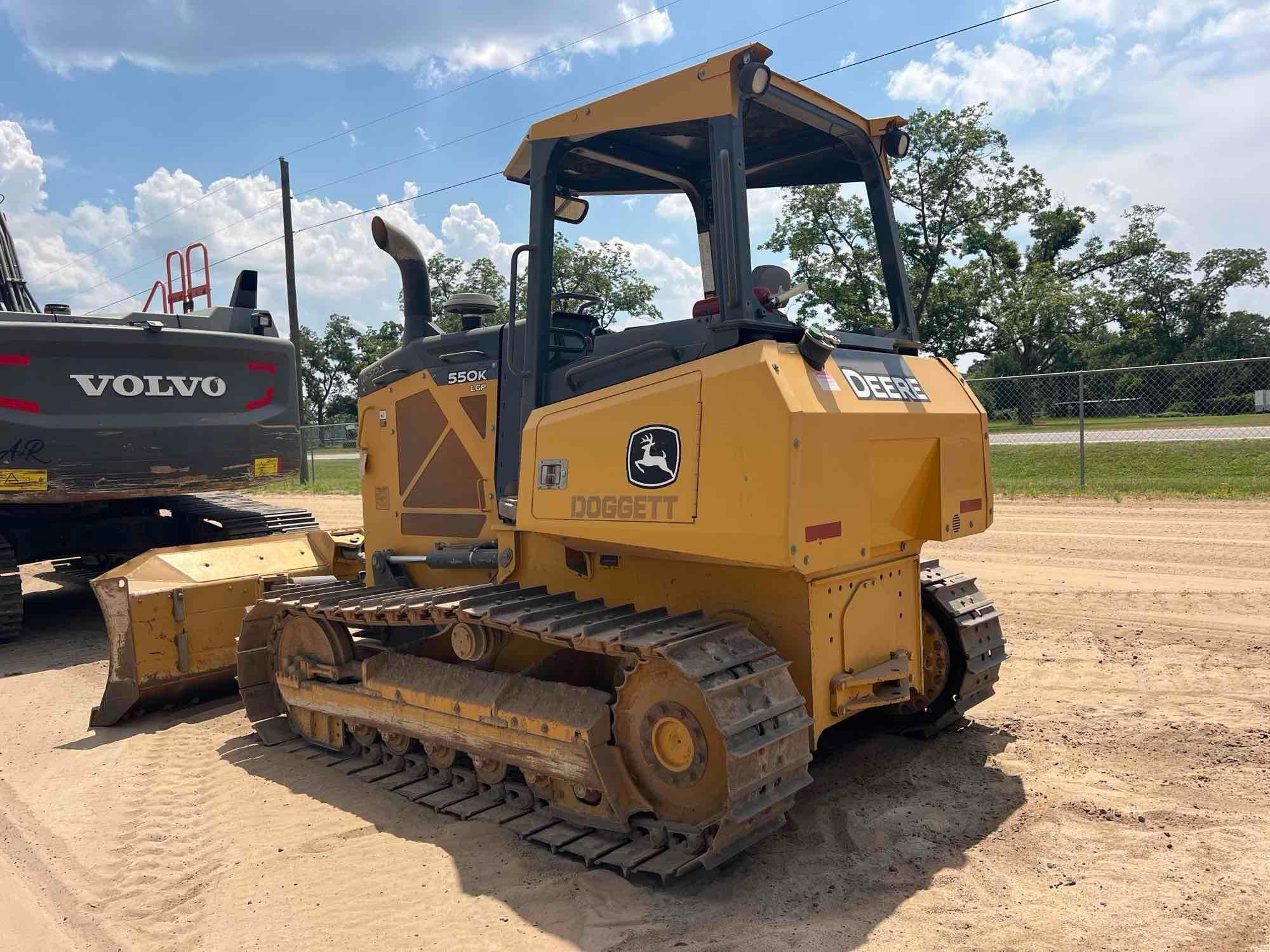 2018 John Deere 550 LGP