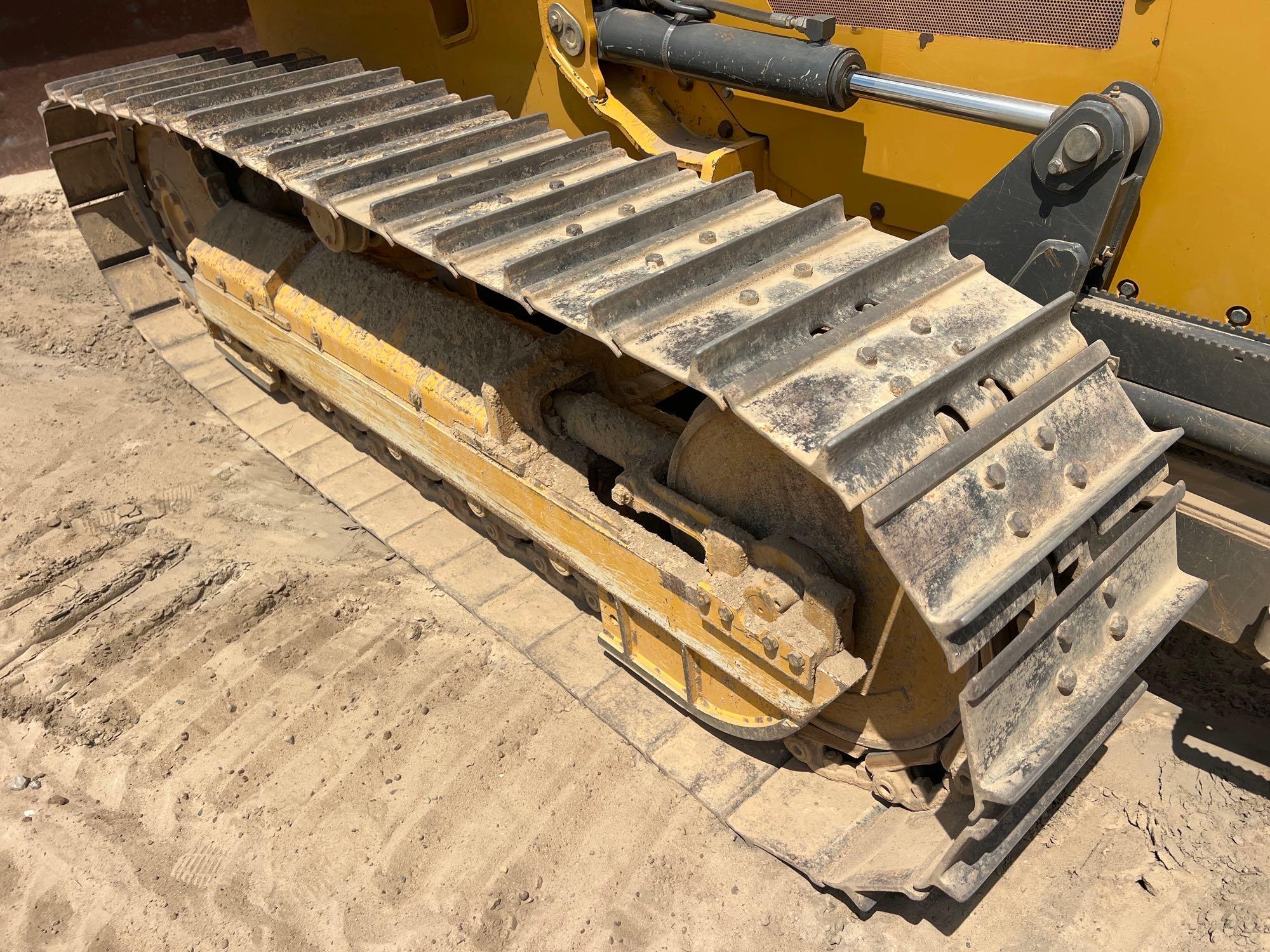 2018 John Deere 550 LGP