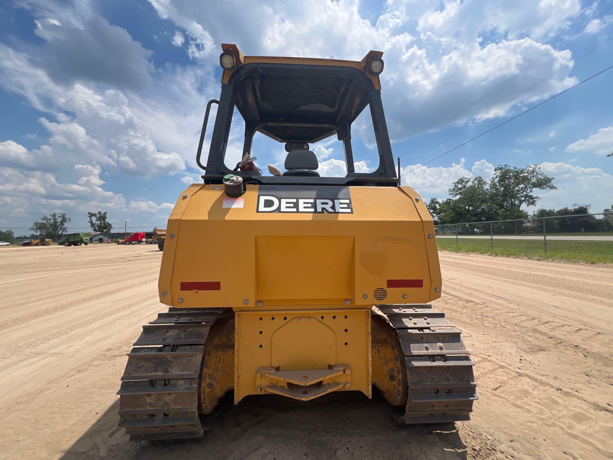 2018 John Deere 550 LGP