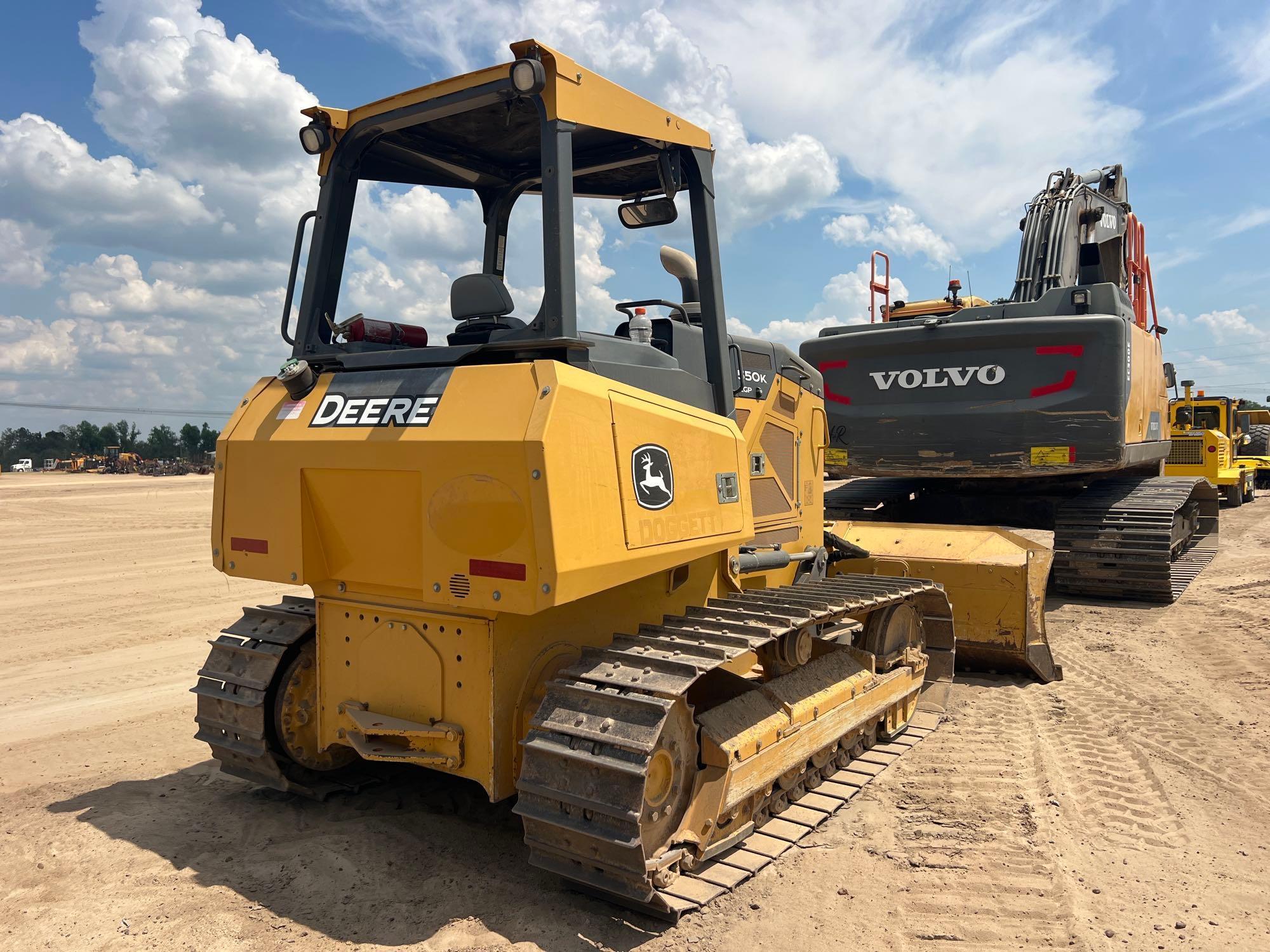2018 John Deere 550 LGP