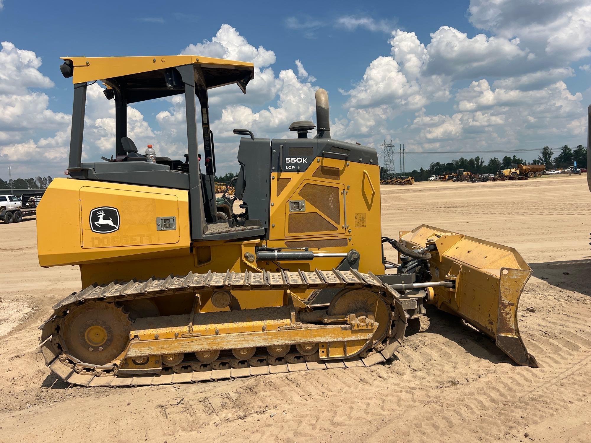 2018 John Deere 550 LGP