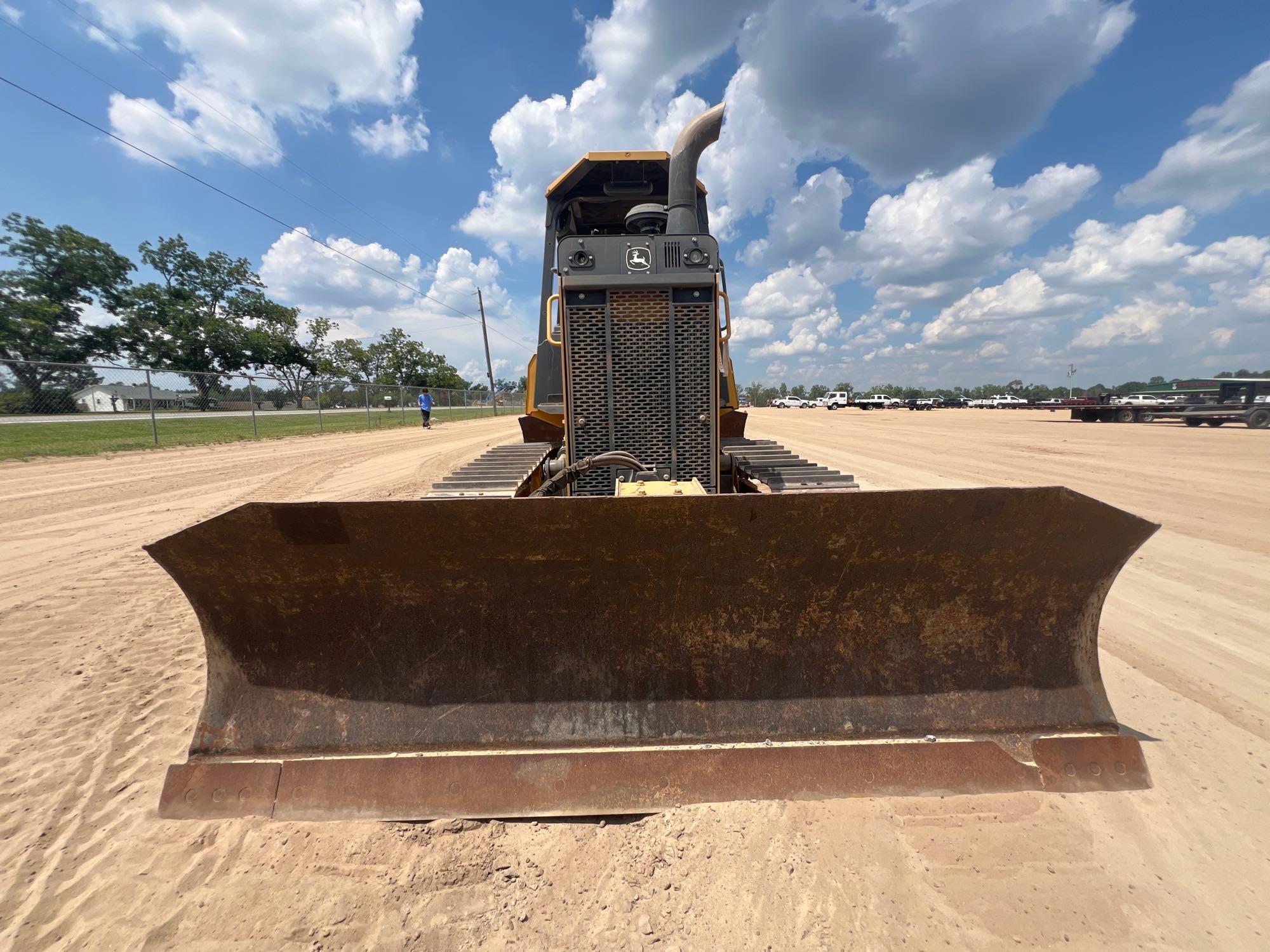 2018 John Deere 550 LGP
