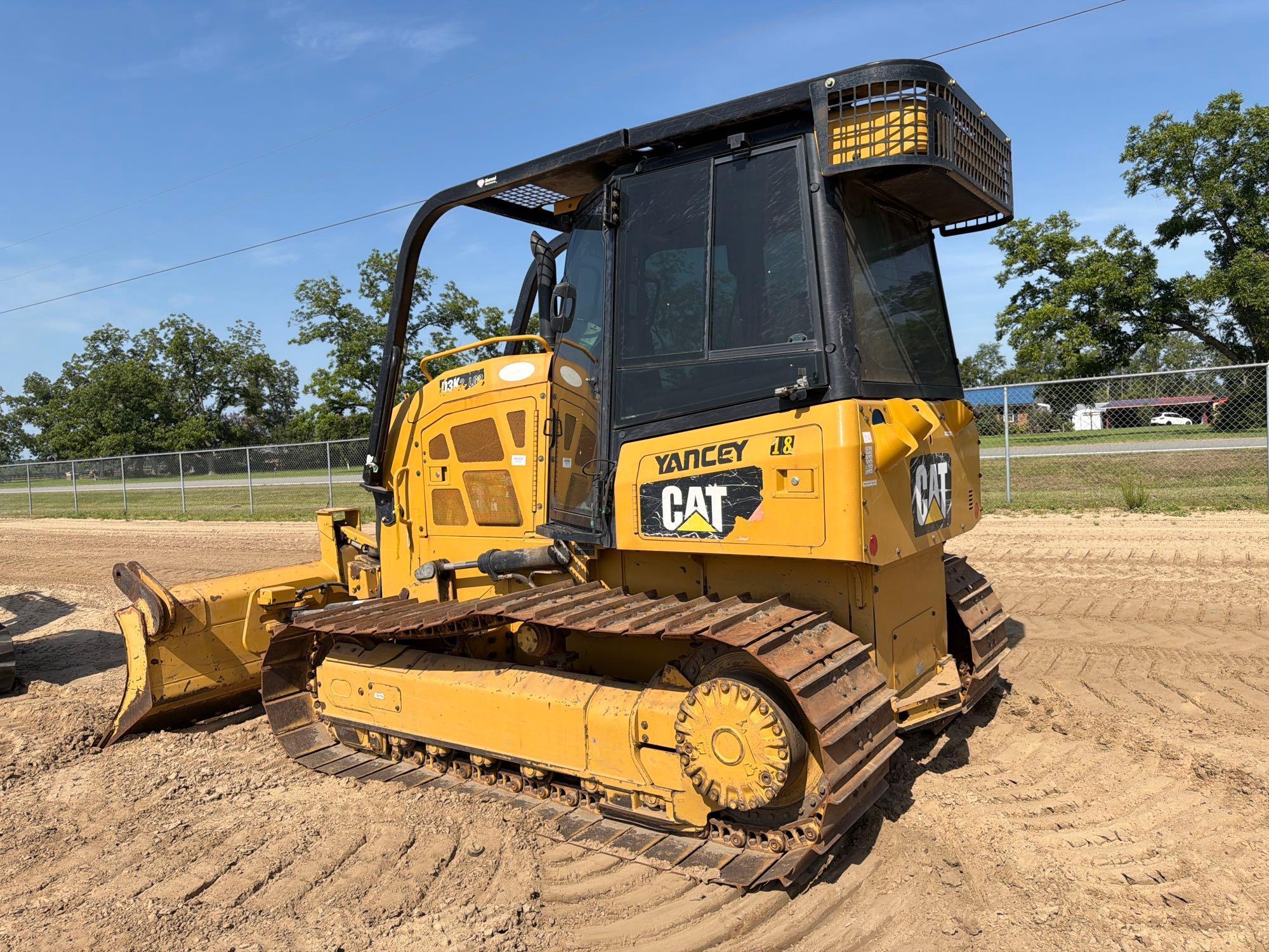 2019 Caterpillar D3K2LGP