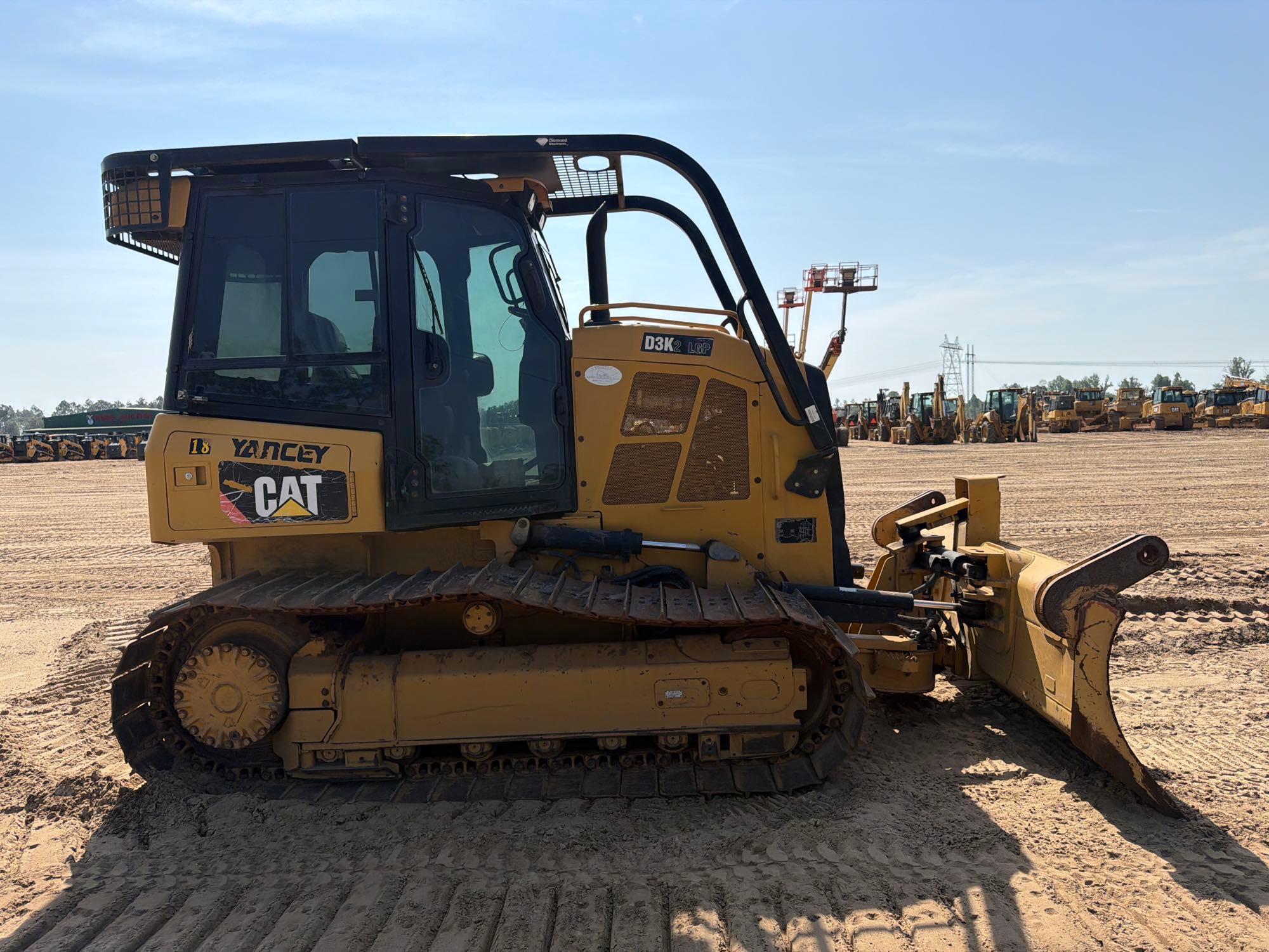 2019 Caterpillar D3K2LGP