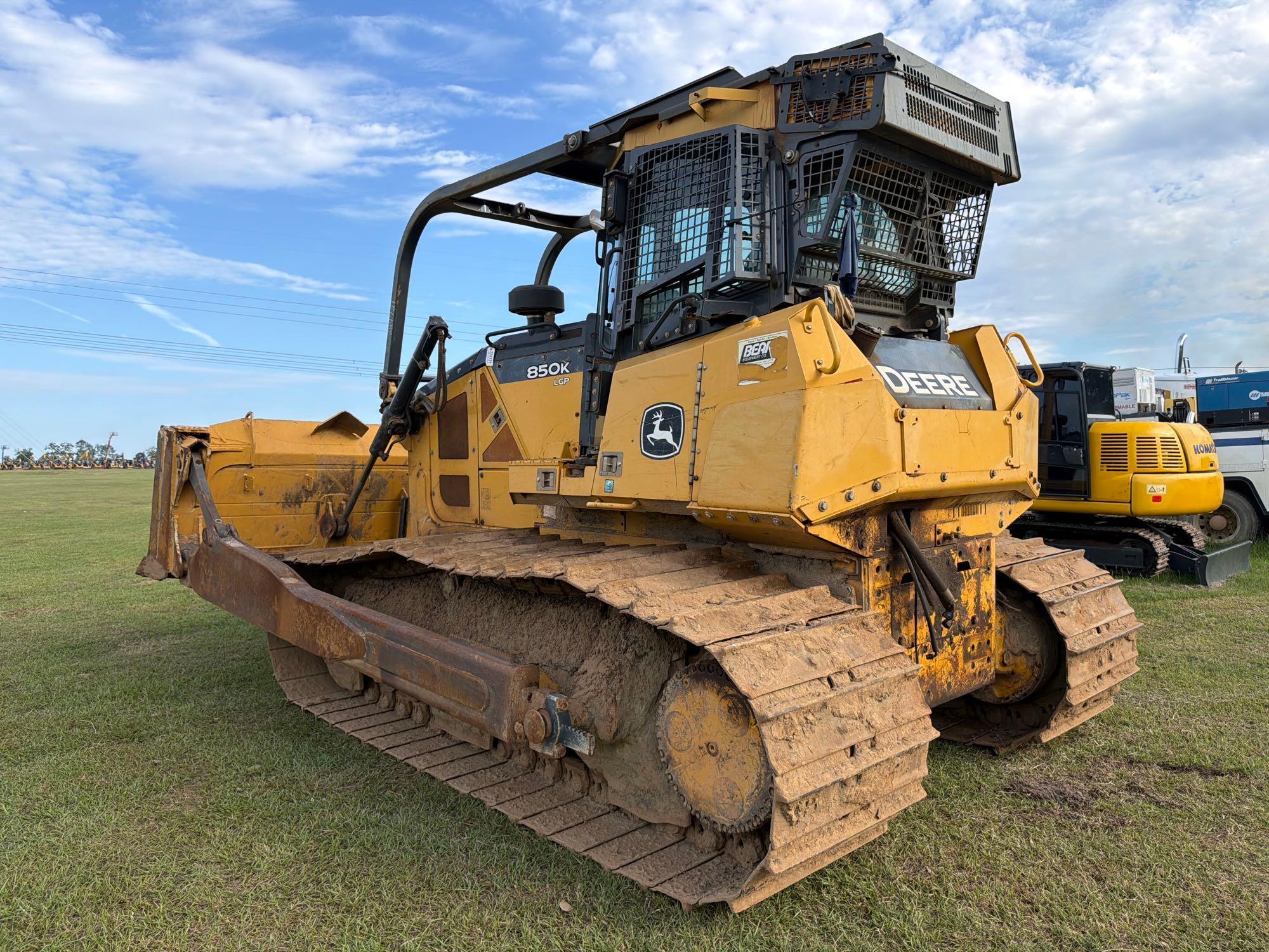 2018 John Deere 850K LGP