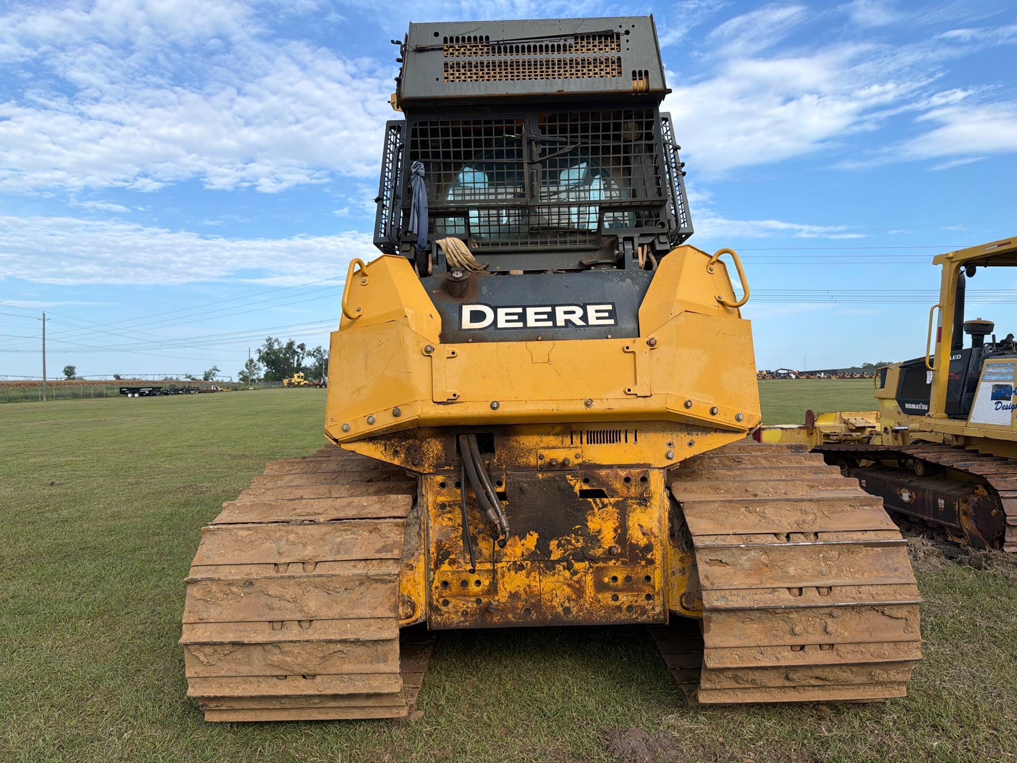 2018 John Deere 850K LGP