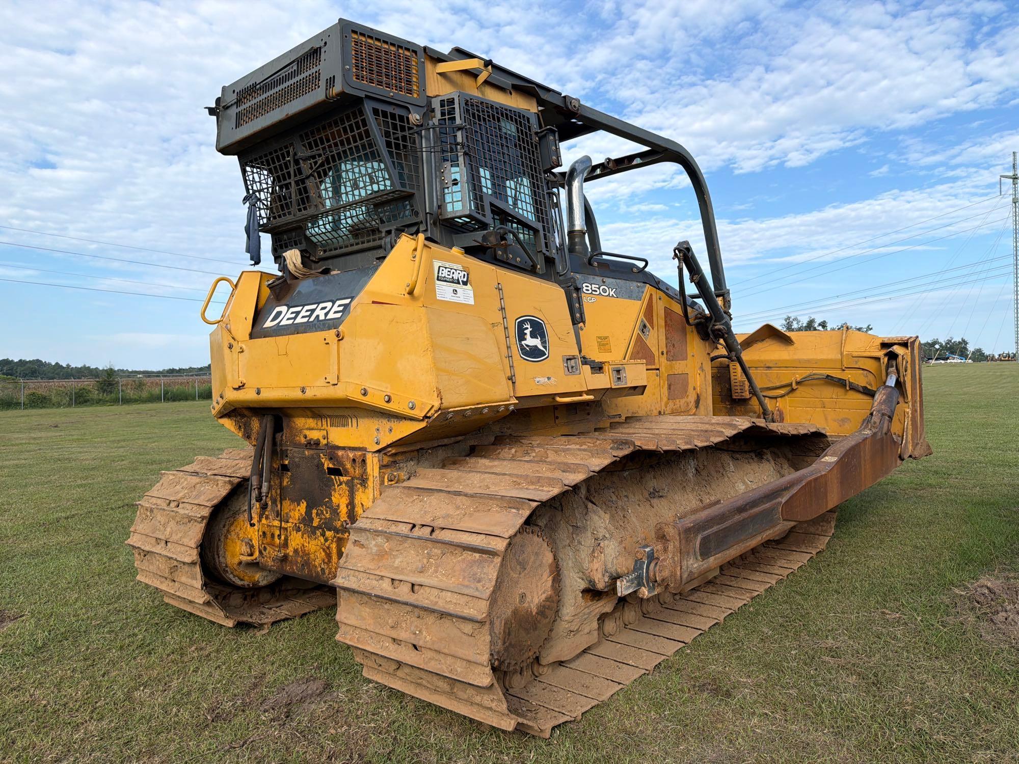 2018 John Deere 850K LGP
