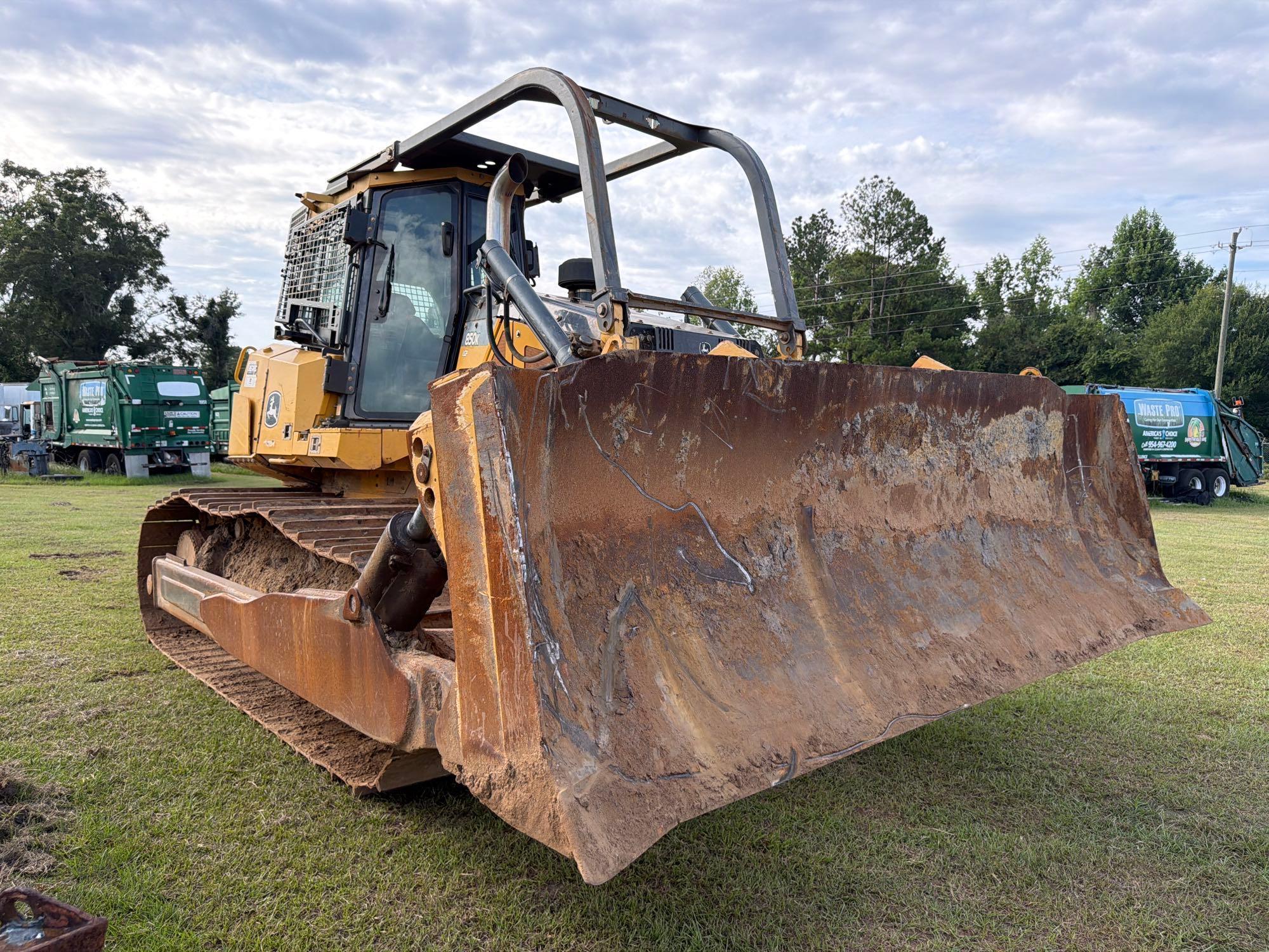 2018 John Deere 850K LGP