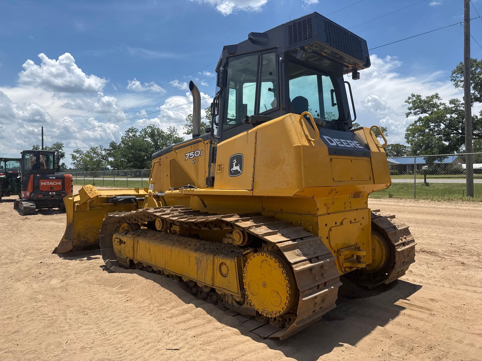 2007 John Deere 750J