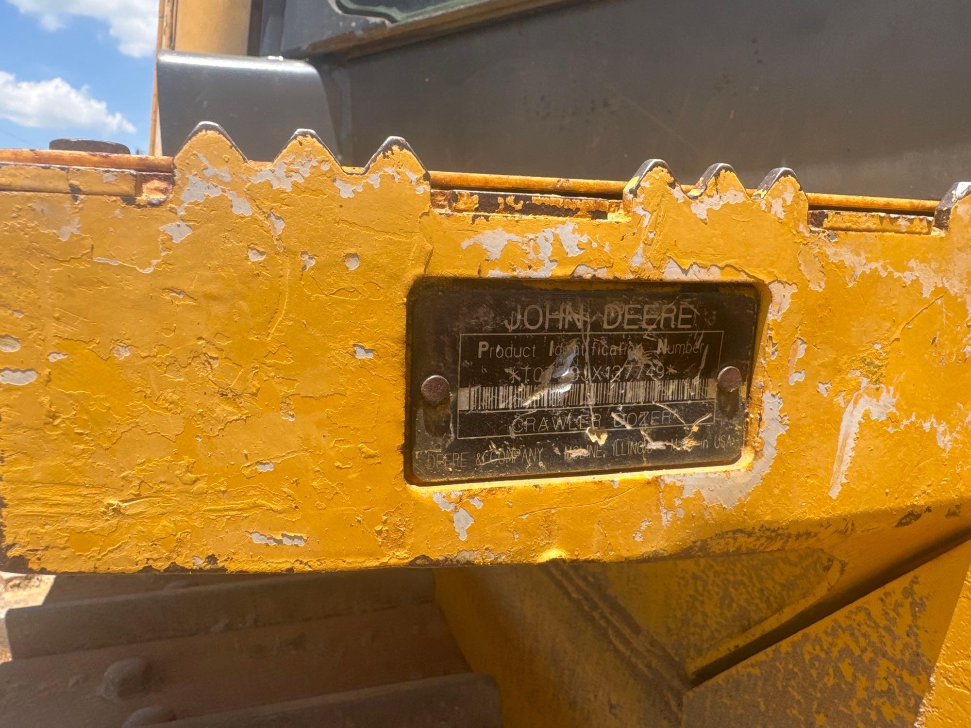 2007 John Deere 750J