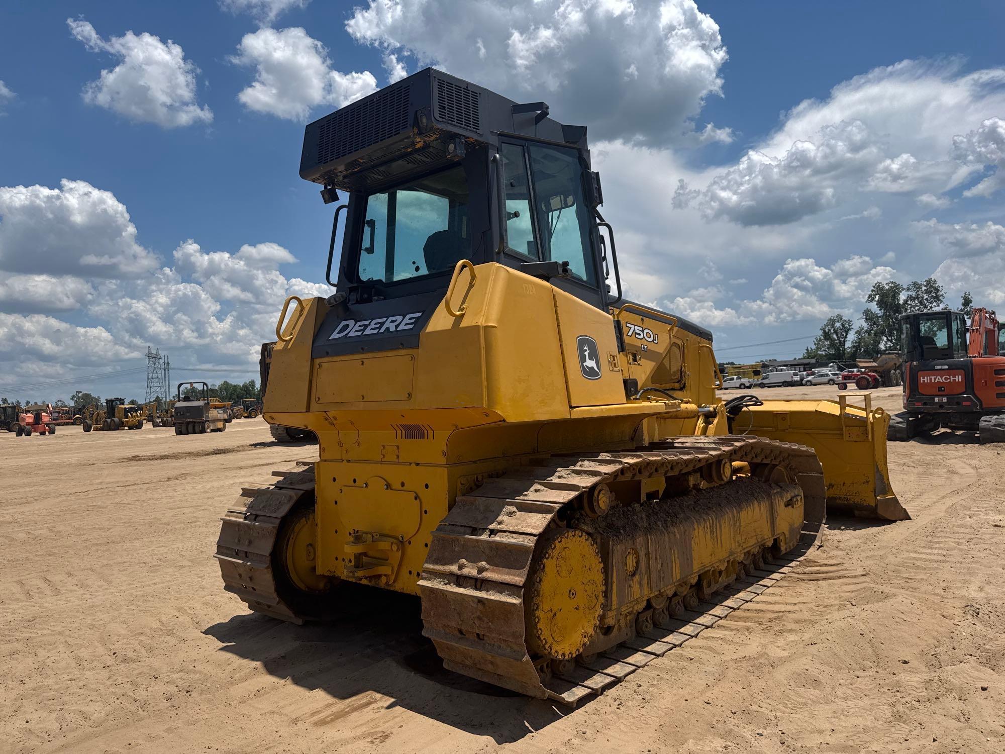 2007 John Deere 750J
