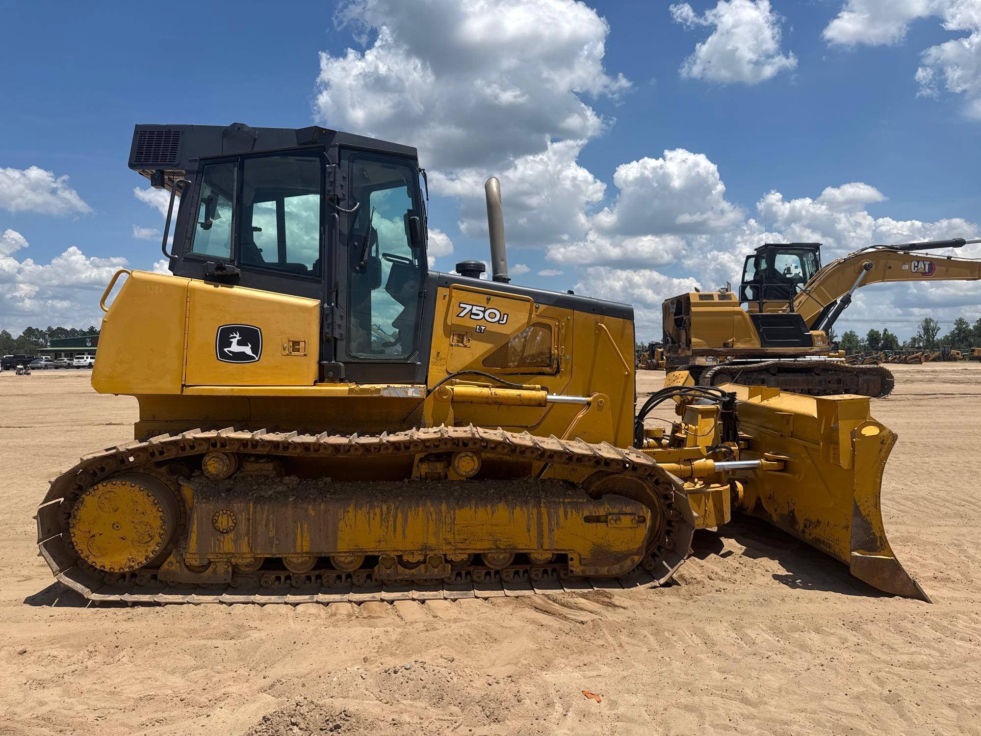 2007 John Deere 750J