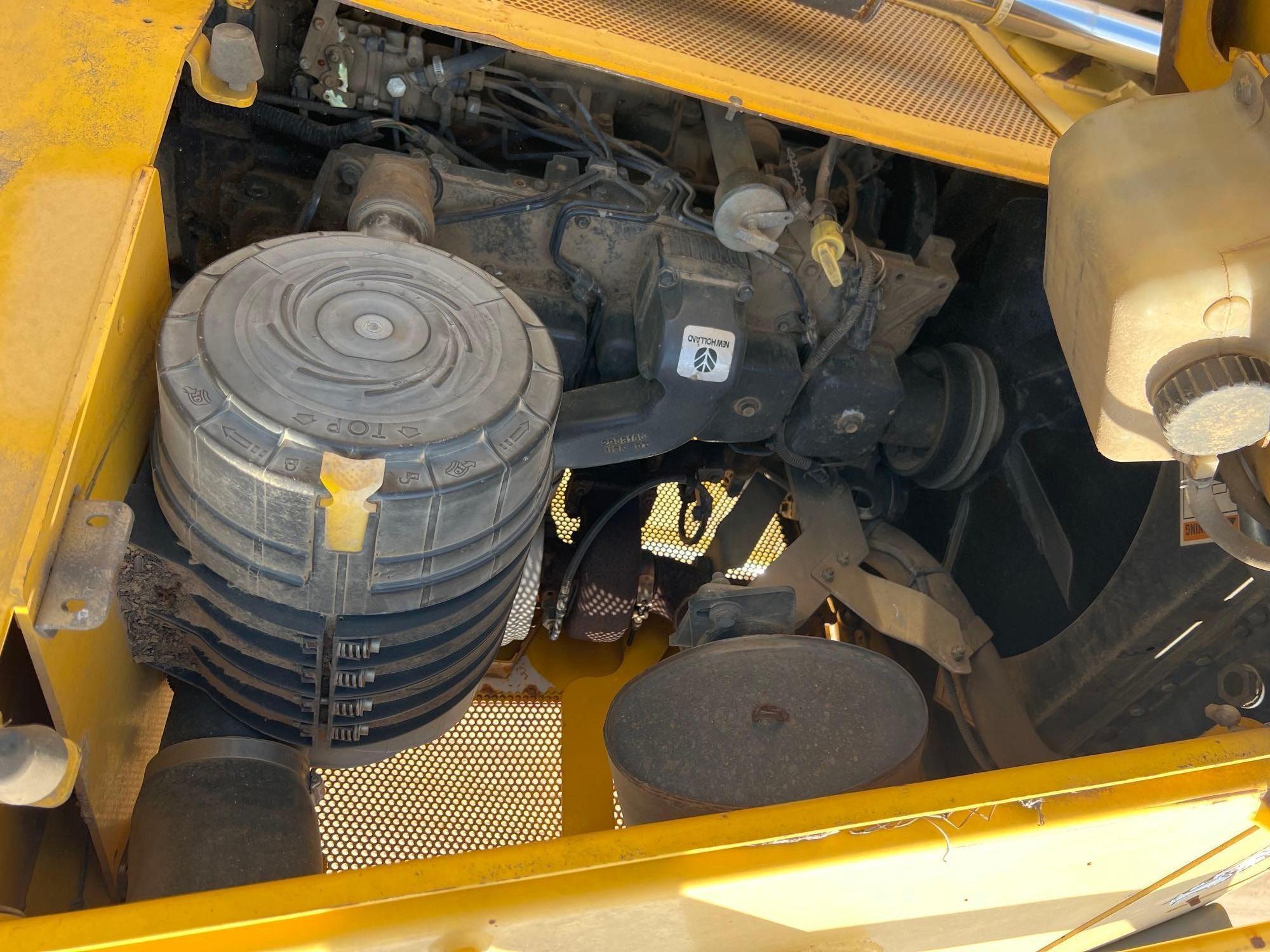2007 New Holland D95 LGP