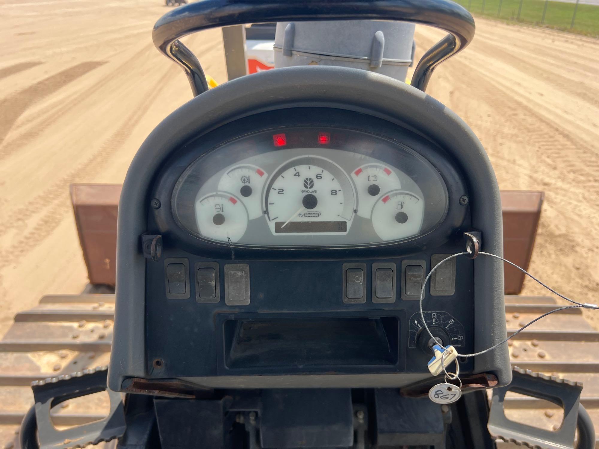 2007 New Holland D95 LGP