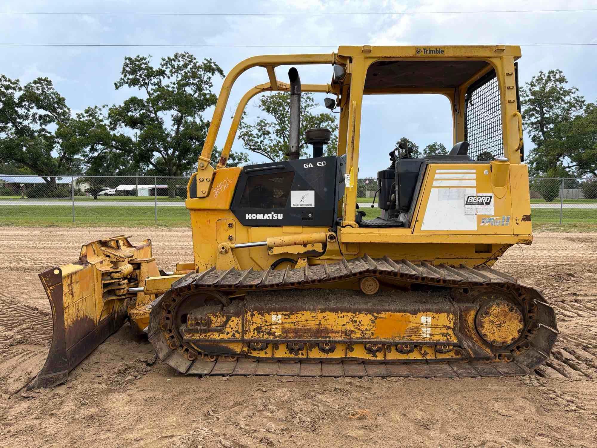 2007 Komatsu D39PX-21