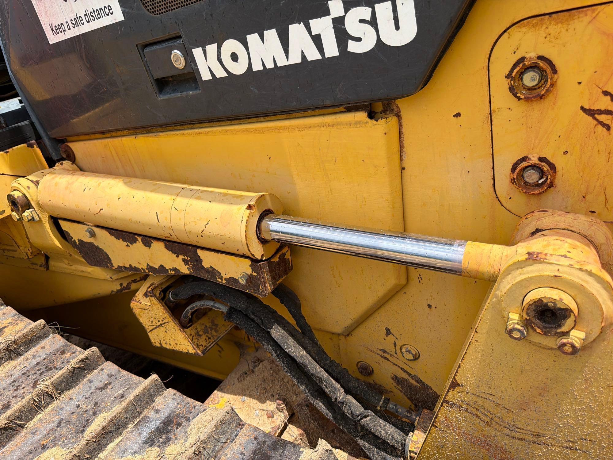 2007 Komatsu D39PX-21