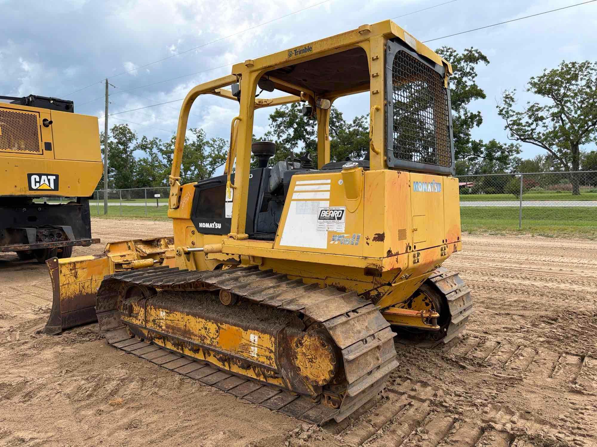 2007 Komatsu D39PX-21