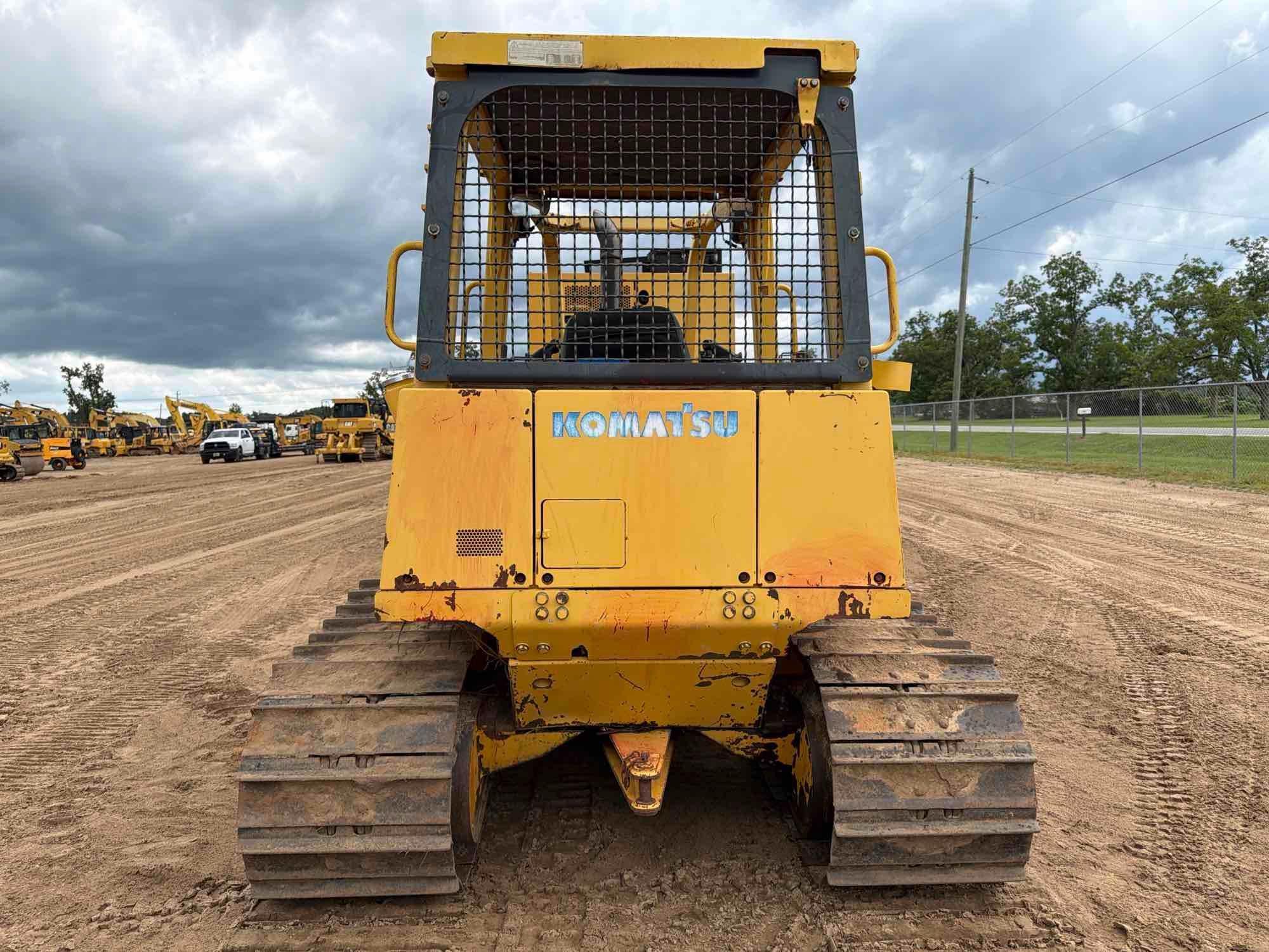 2007 Komatsu D39PX-21