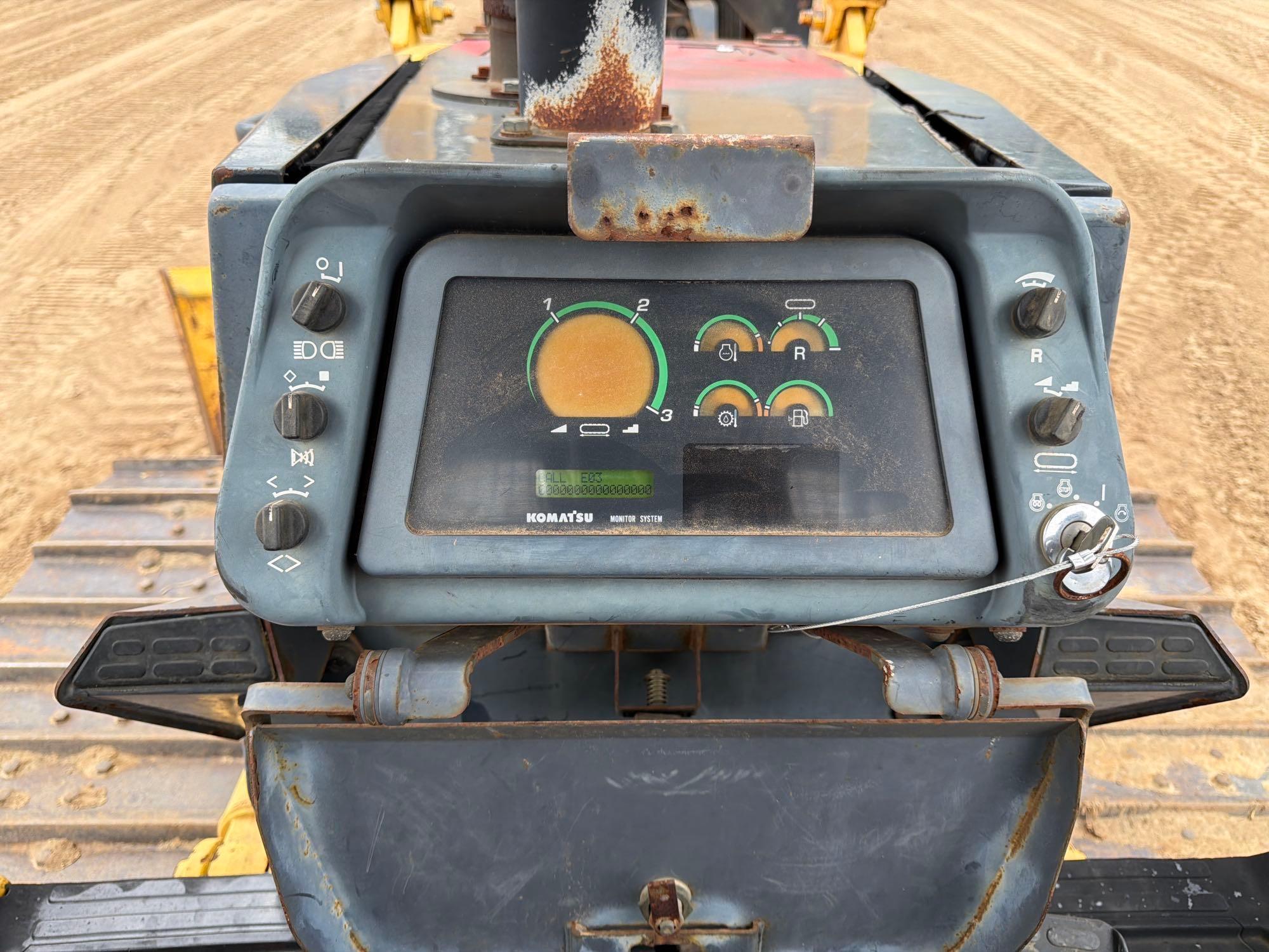 2007 Komatsu D39PX-21