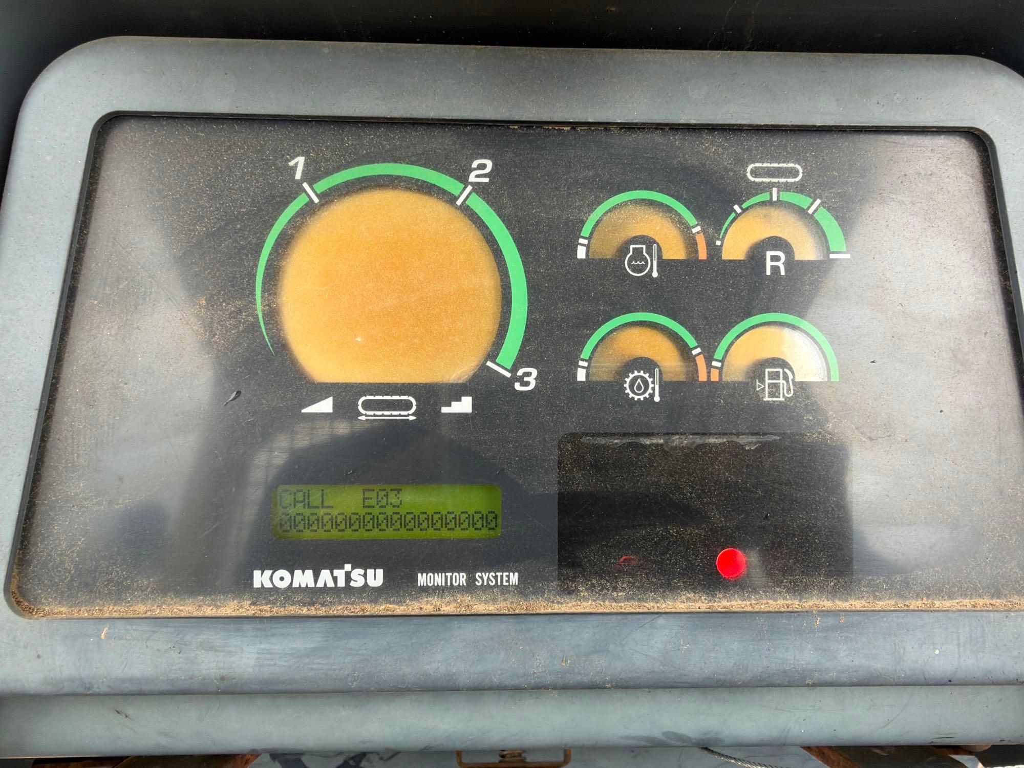 2007 Komatsu D39PX-21