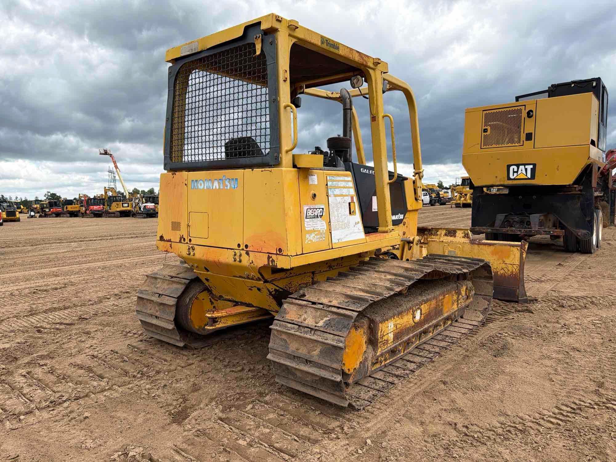 2007 Komatsu D39PX-21