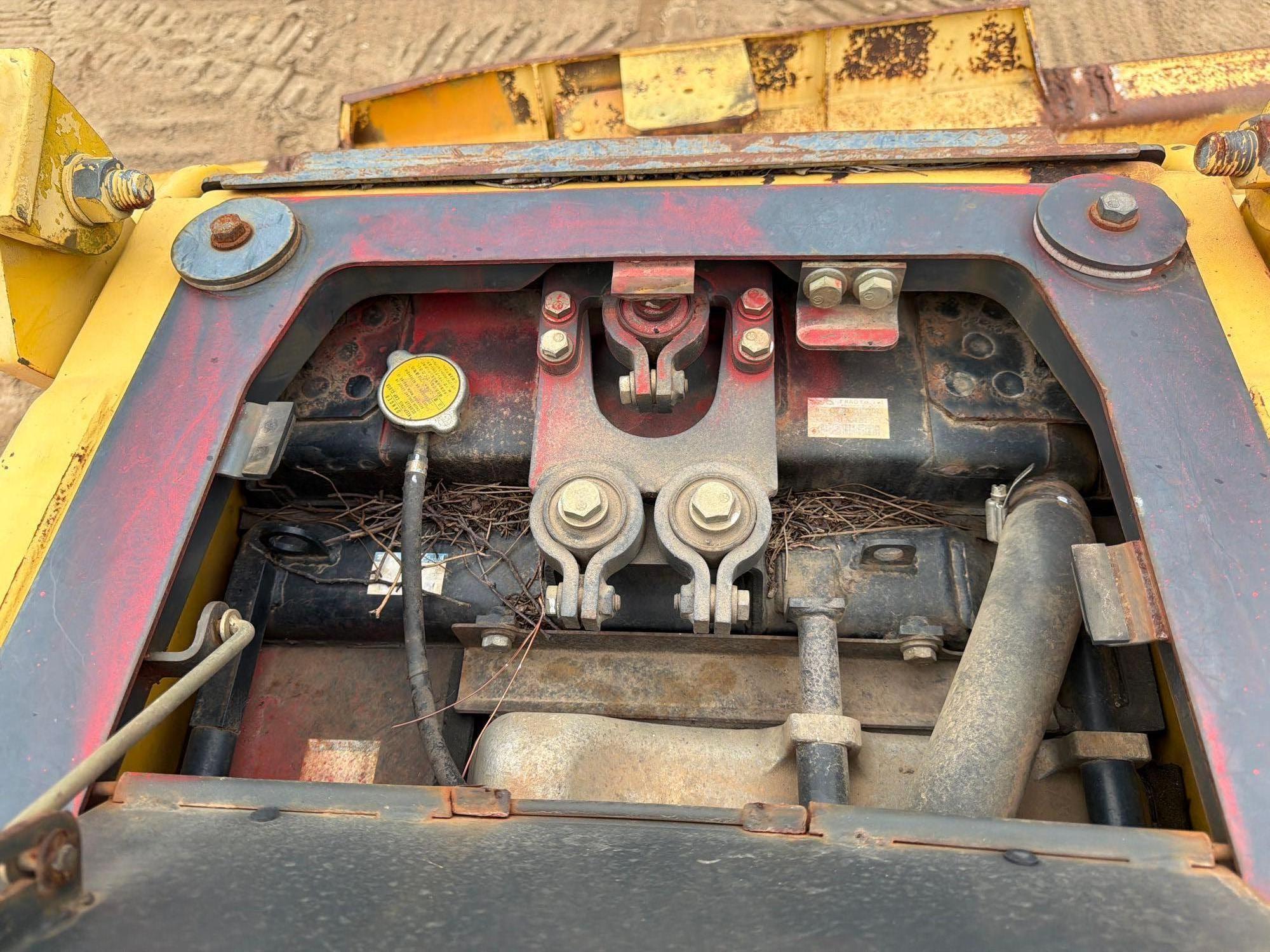 2007 Komatsu D39PX-21