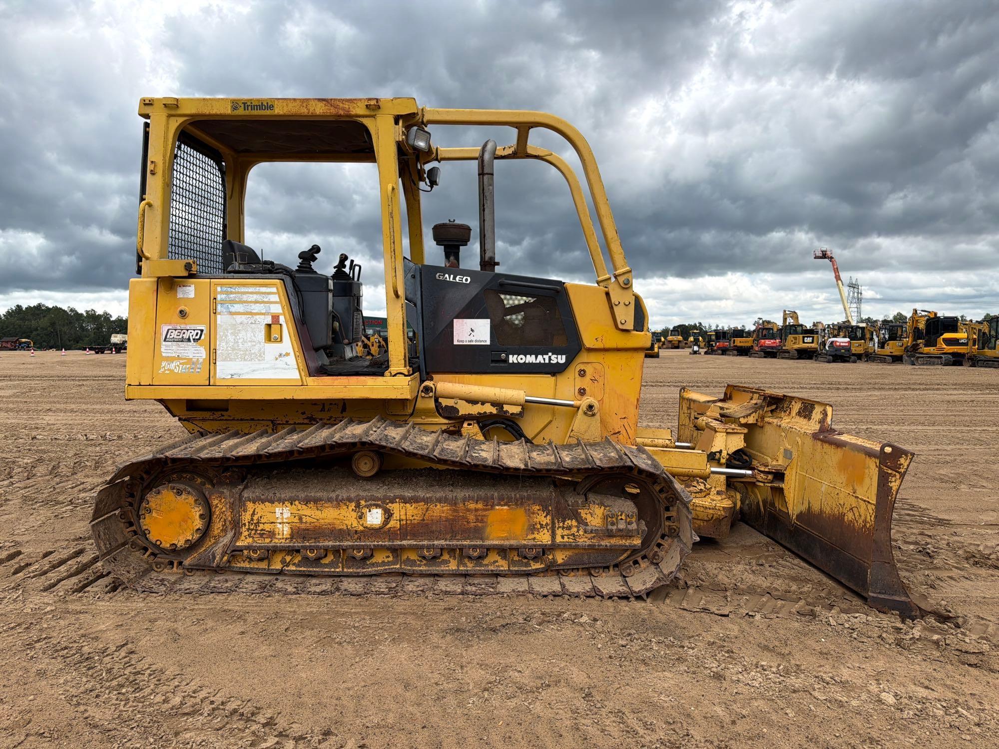 2007 Komatsu D39PX-21
