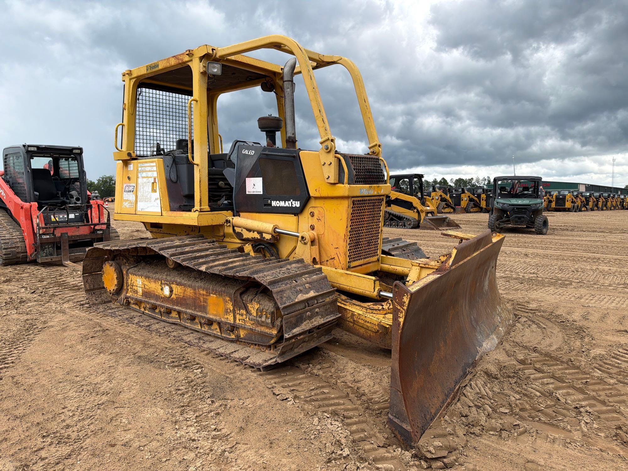 2007 Komatsu D39PX-21