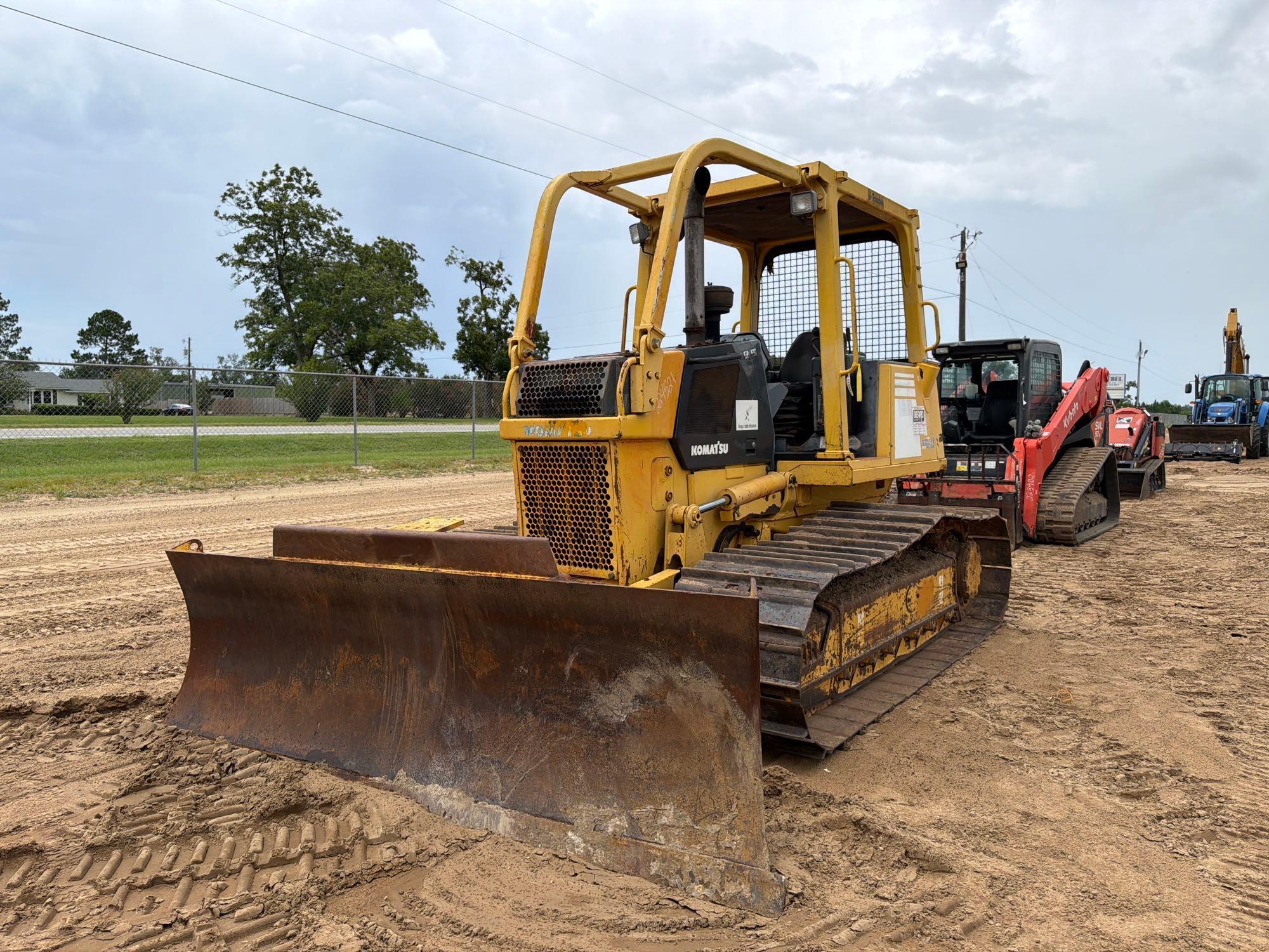 2007 Komatsu D39PX-21