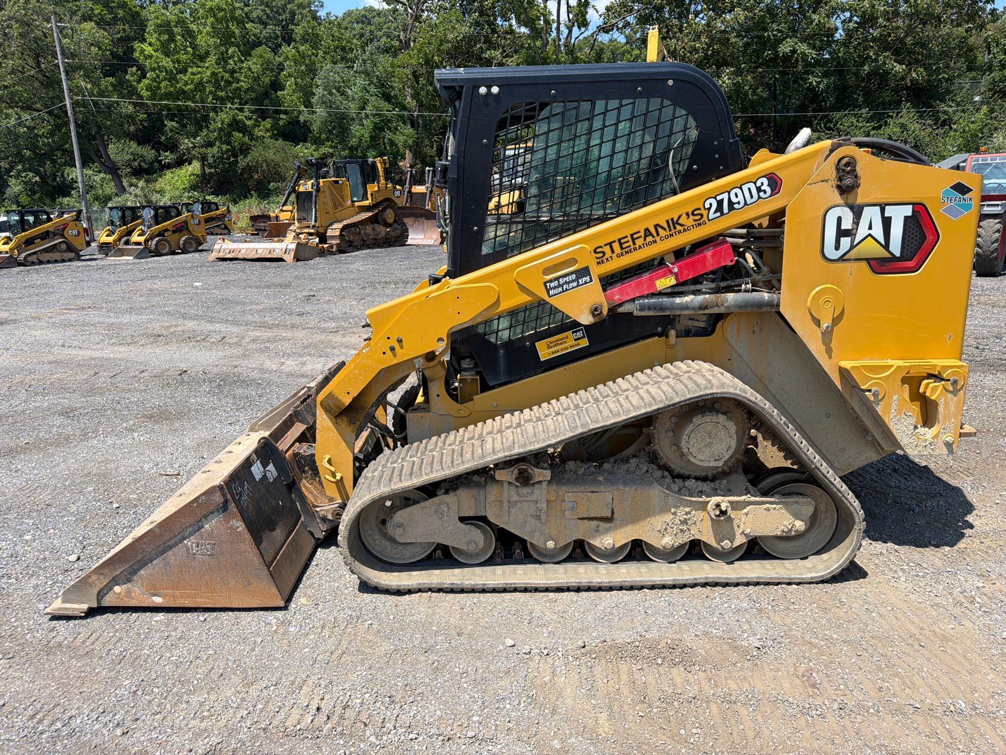 2022 Caterpillar 279D