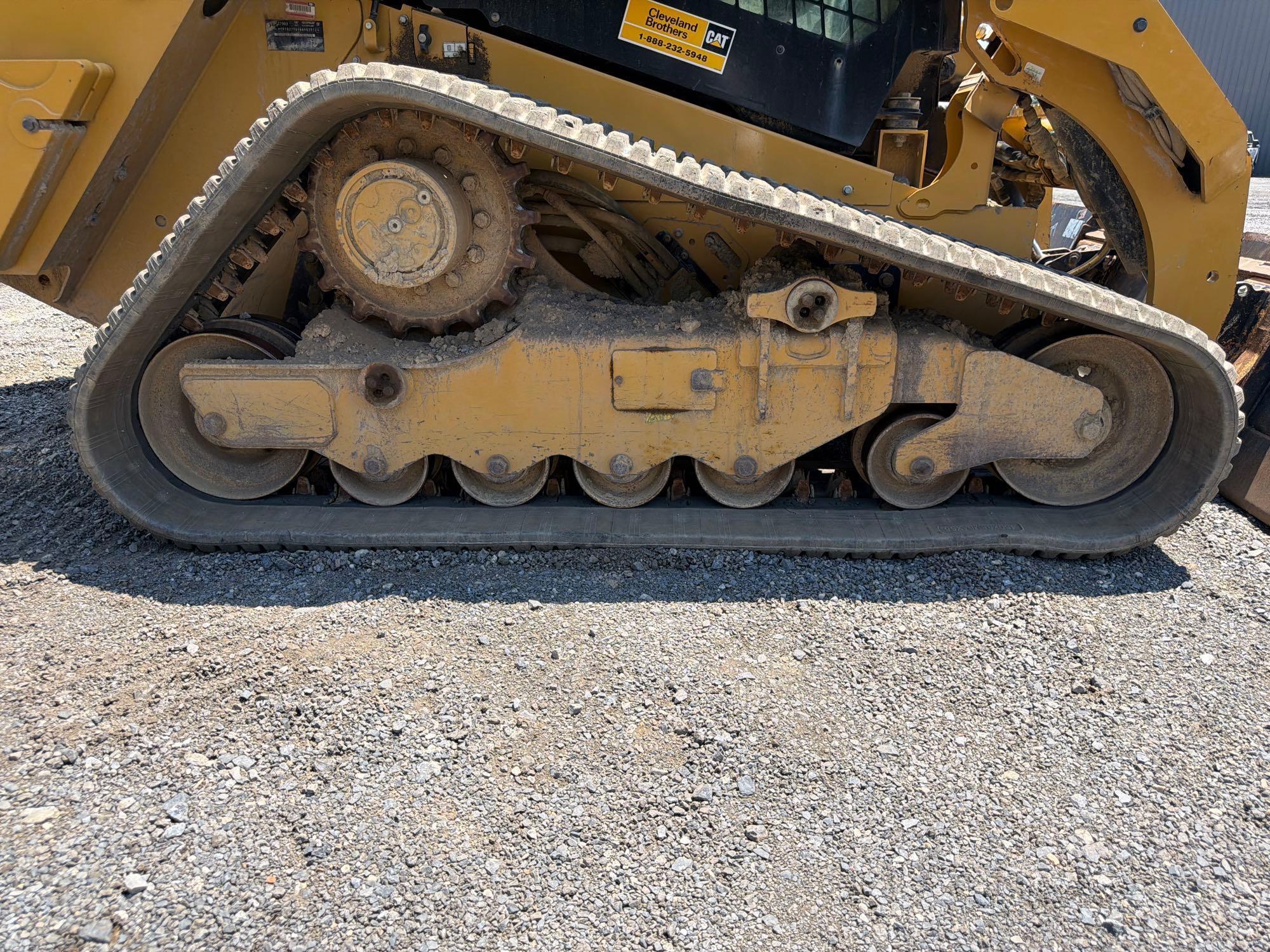 2022 Caterpillar 279D