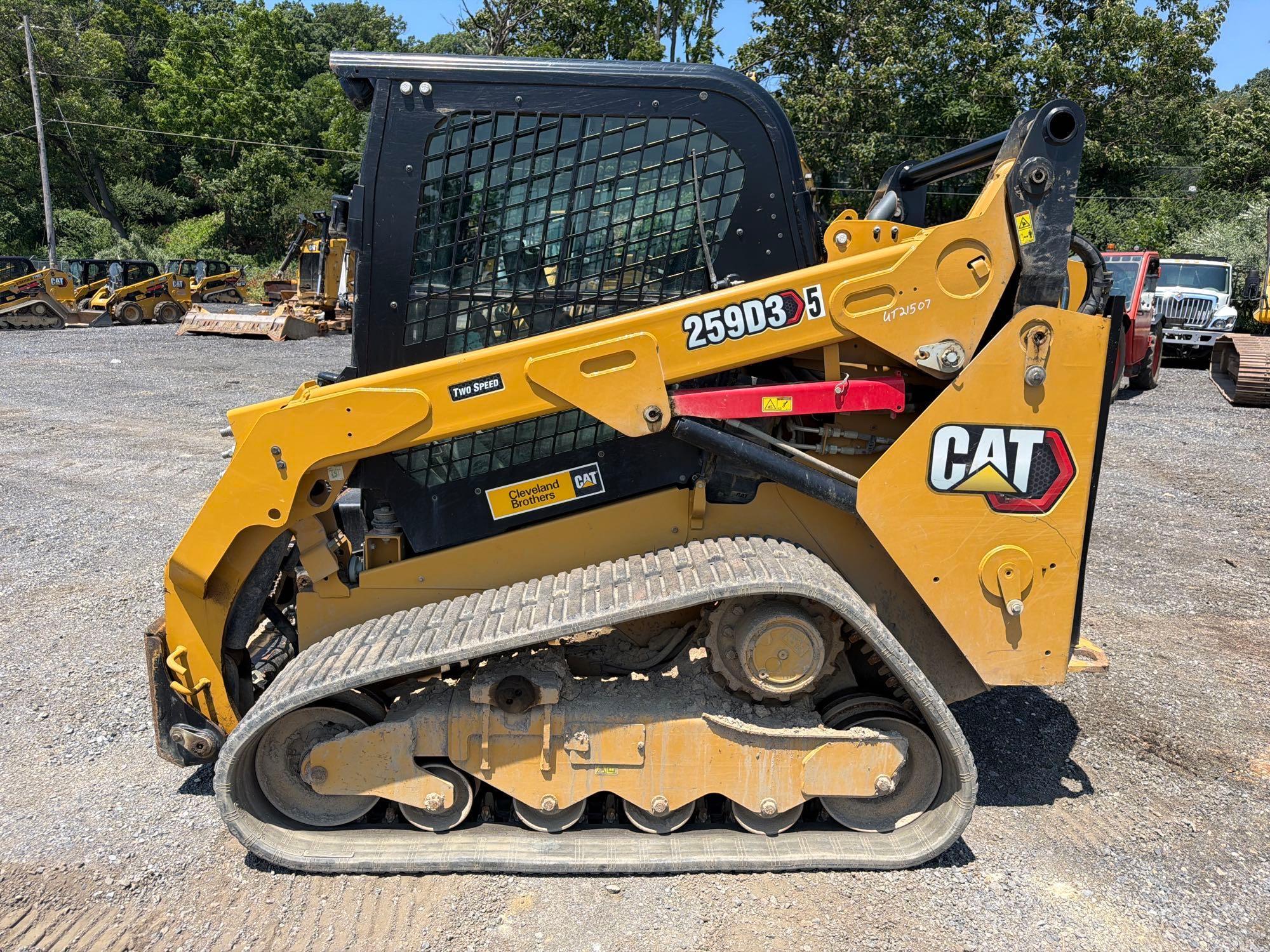 2022 Caterpillar 259D